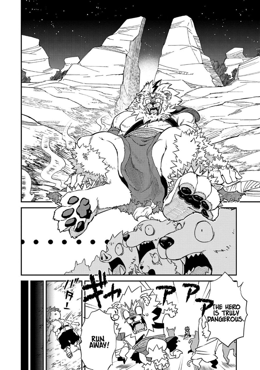 Onnamaou-sama wa Yuusha-kun o Taosenai Chapter 4 - Page 8