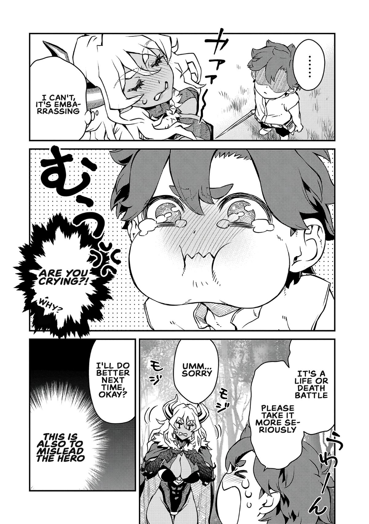 Onnamaou-sama wa Yuusha-kun o Taosenai Chapter 5 - Page 6