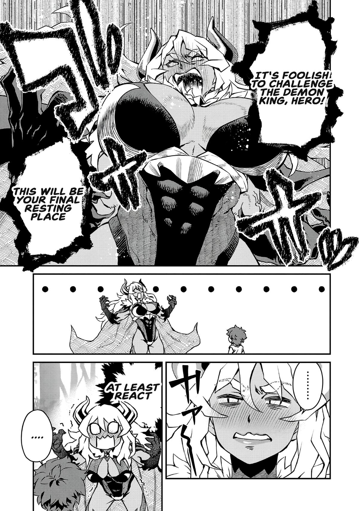 Onnamaou-sama wa Yuusha-kun o Taosenai Chapter 5 - Page 7