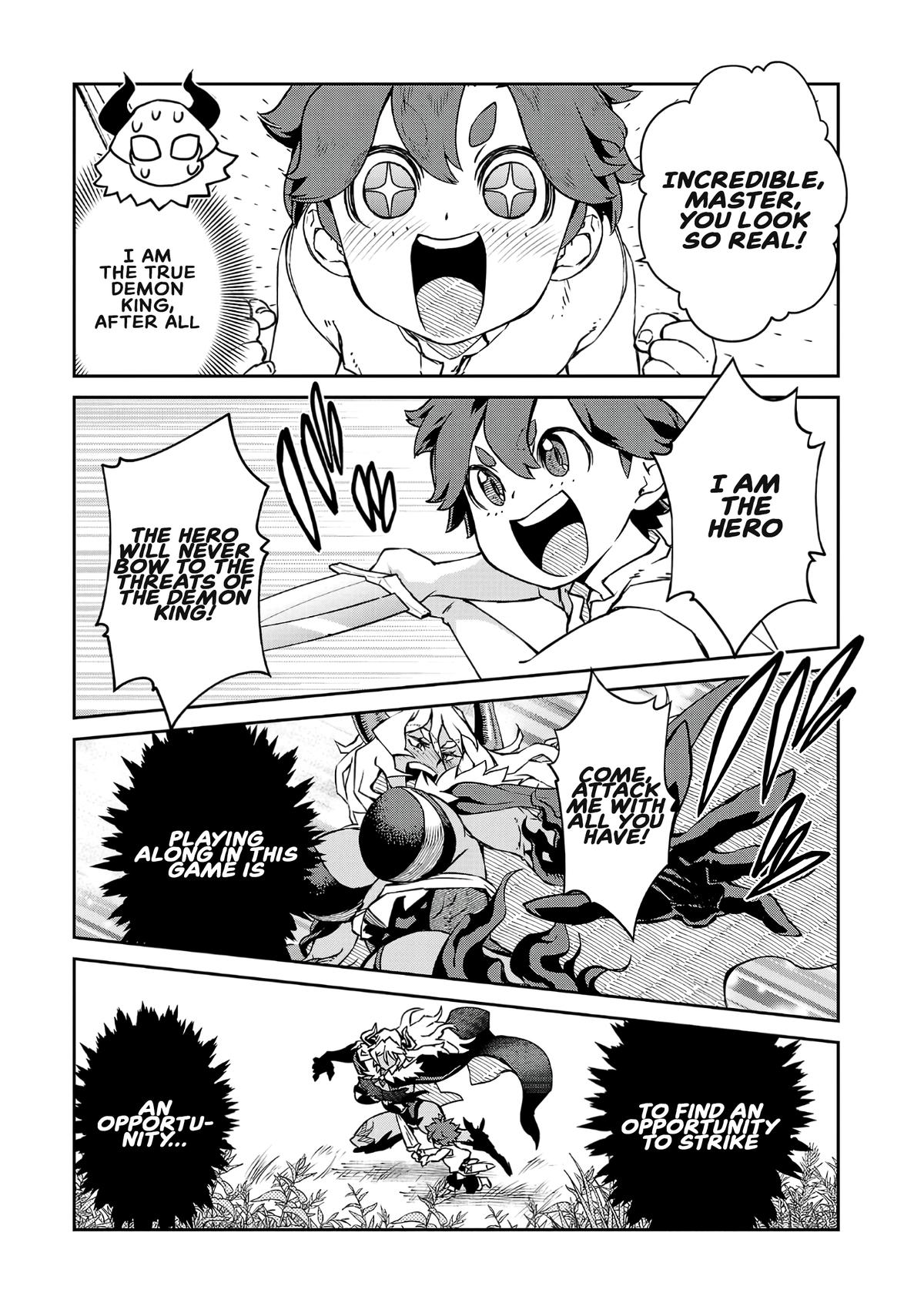 Onnamaou-sama wa Yuusha-kun o Taosenai Chapter 5 - Page 8