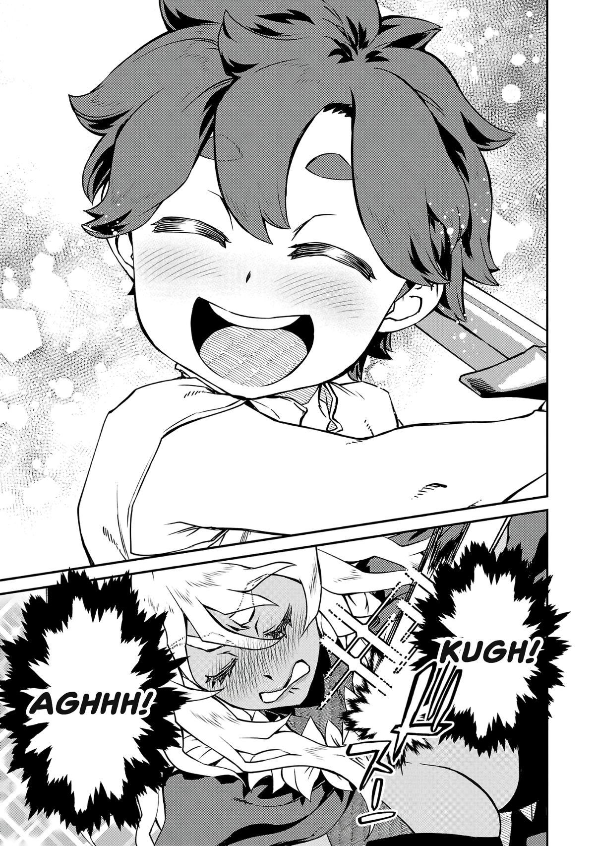 Onnamaou-sama wa Yuusha-kun o Taosenai Chapter 5 - Page 9