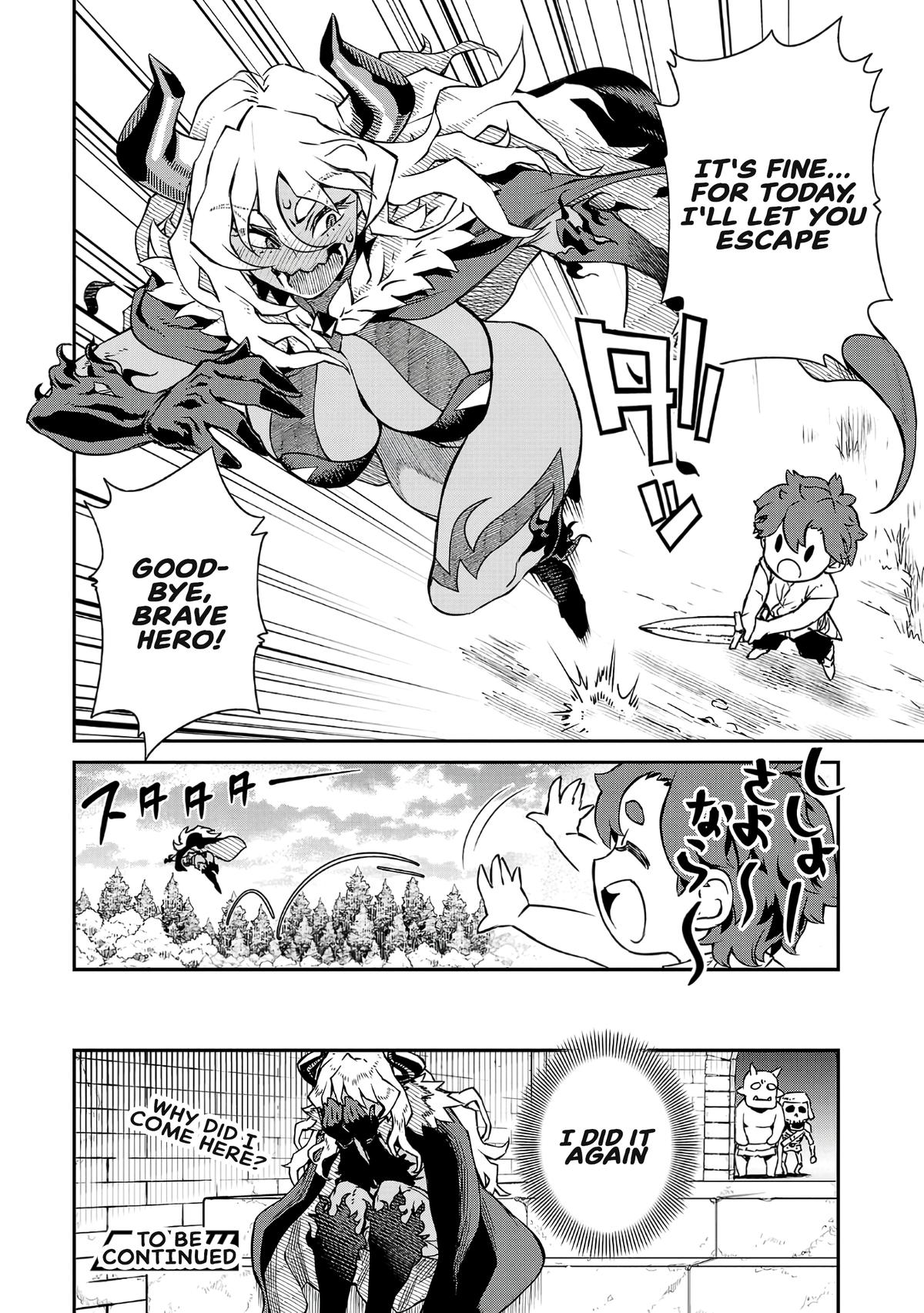 Onnamaou-sama wa Yuusha-kun o Taosenai Chapter 5 - Page 10