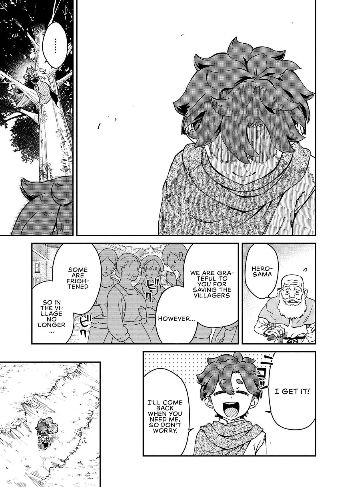 Onnamaou-sama wa Yuusha-kun o Taosenai Chapter 6 - Page 4