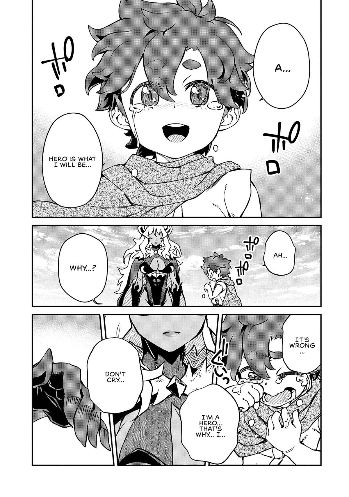 Onnamaou-sama wa Yuusha-kun o Taosenai Chapter 6 - Page 8