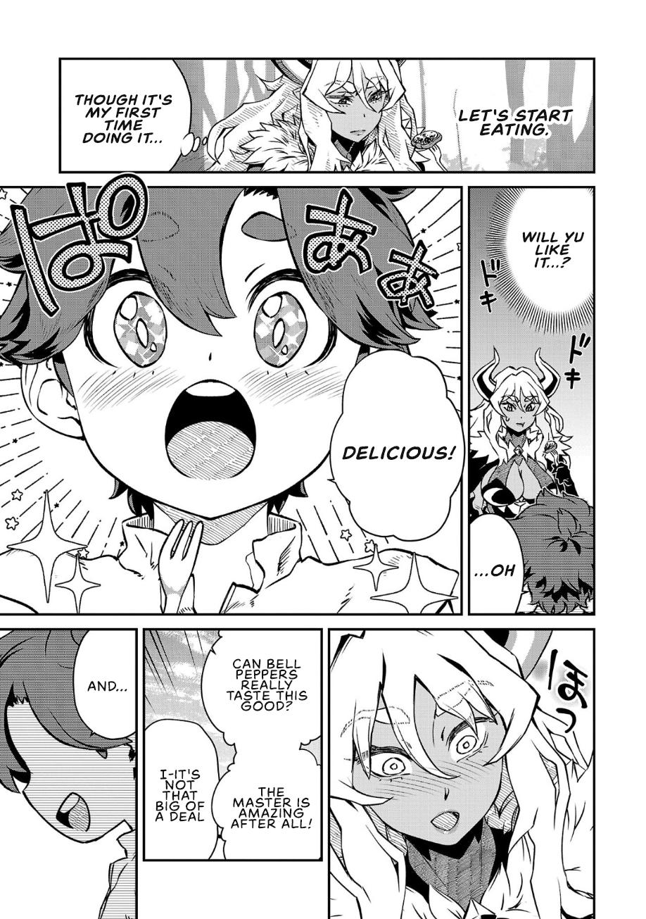 Onnamaou-sama wa Yuusha-kun o Taosenai Chapter 8 - Page 7