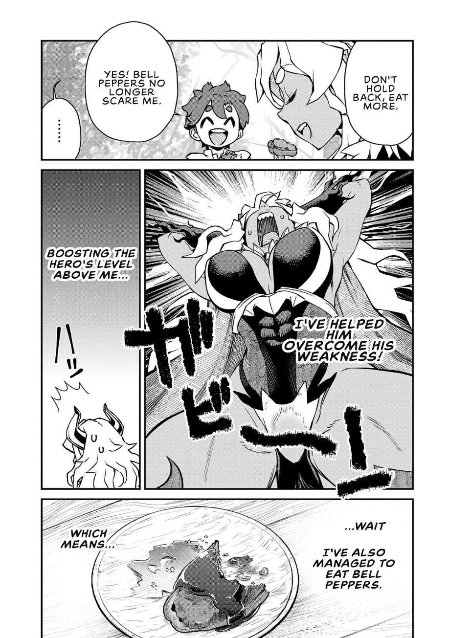 Onnamaou-sama wa Yuusha-kun o Taosenai Chapter 8 - Page 9