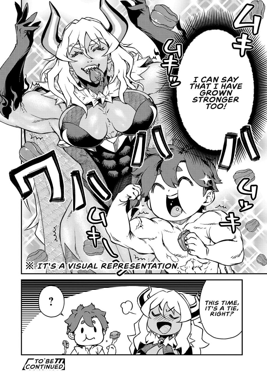 Onnamaou-sama wa Yuusha-kun o Taosenai Chapter 8 - Page 10