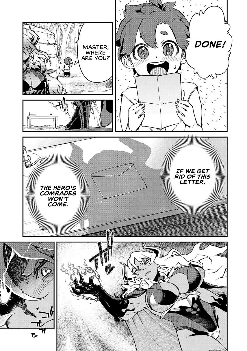 Onnamaou-sama wa Yuusha-kun o Taosenai Chapter 9 - Page 5