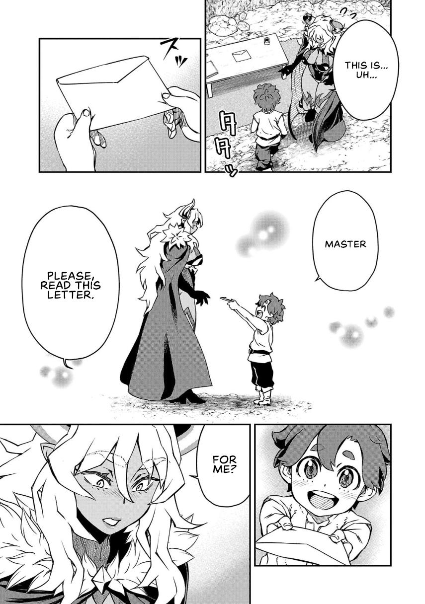 Onnamaou-sama wa Yuusha-kun o Taosenai Chapter 9 - Page 7