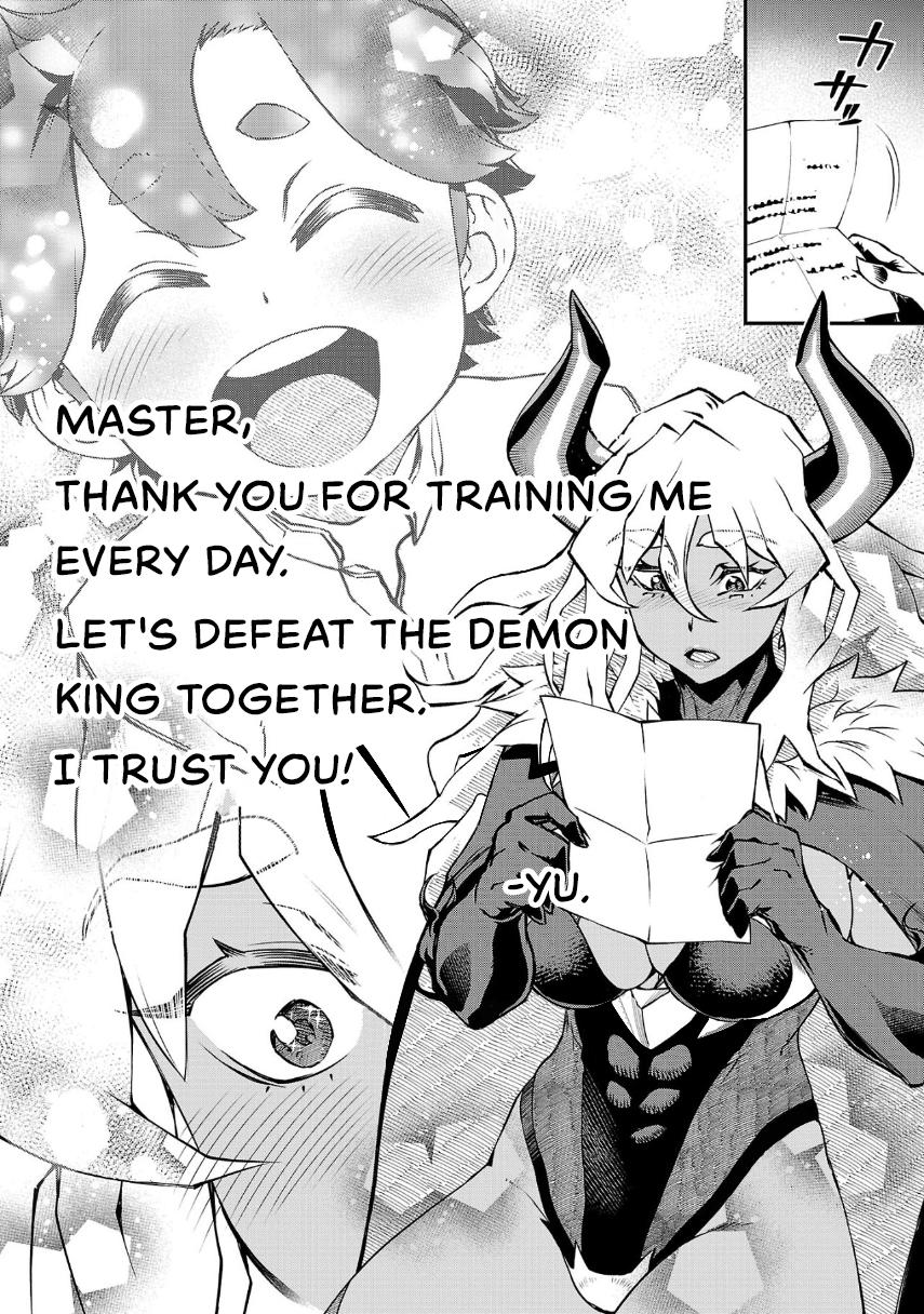 Onnamaou-sama wa Yuusha-kun o Taosenai Chapter 9 - Page 8