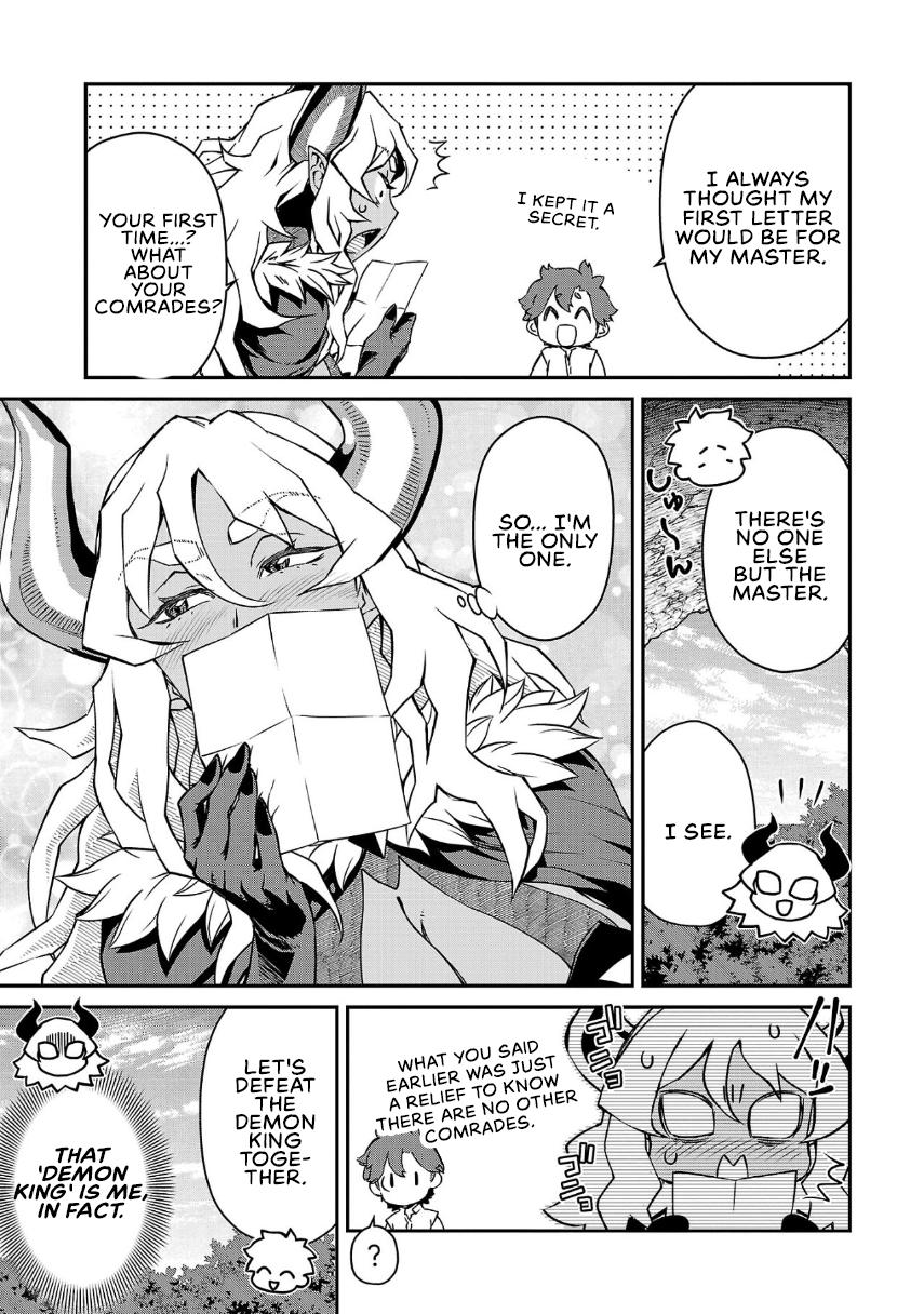 Onnamaou-sama wa Yuusha-kun o Taosenai Chapter 9 - Page 9