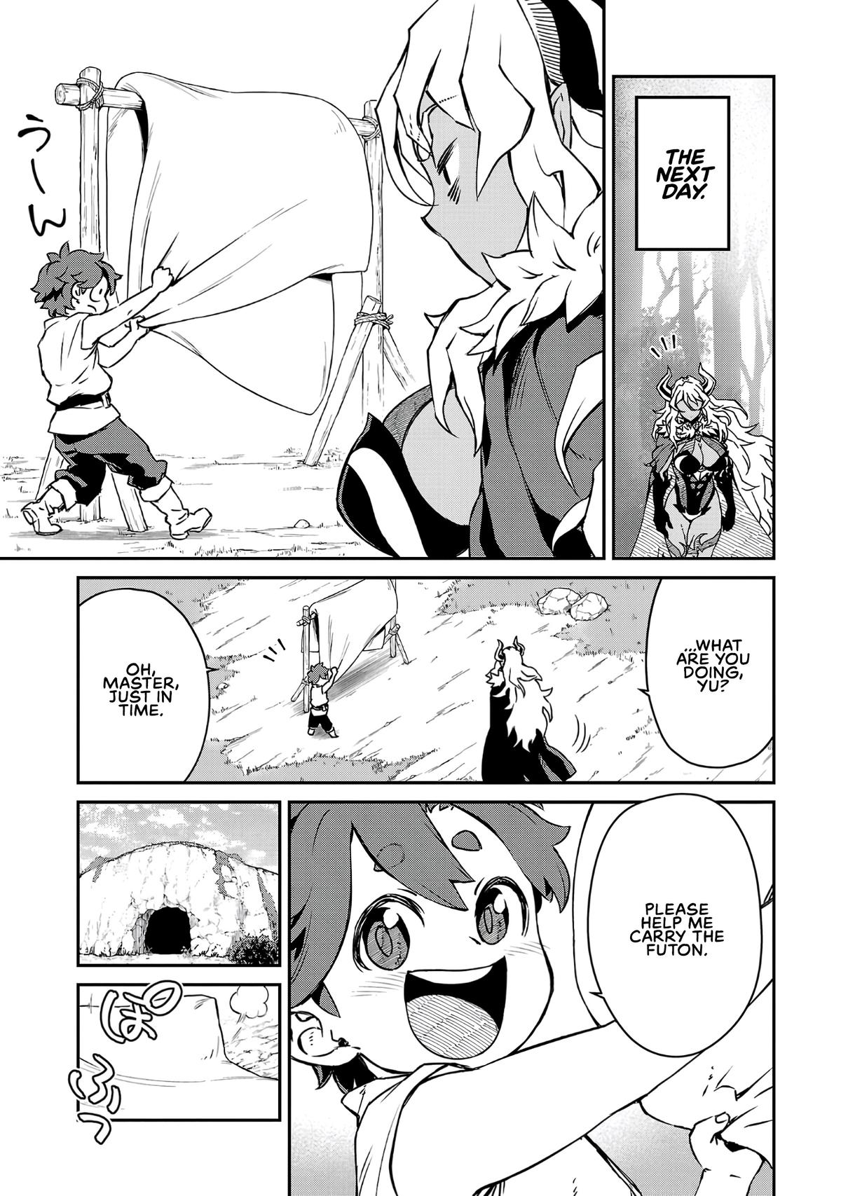 Onnamaou-sama wa Yuusha-kun o Taosenai Chapter 10 - Page 4