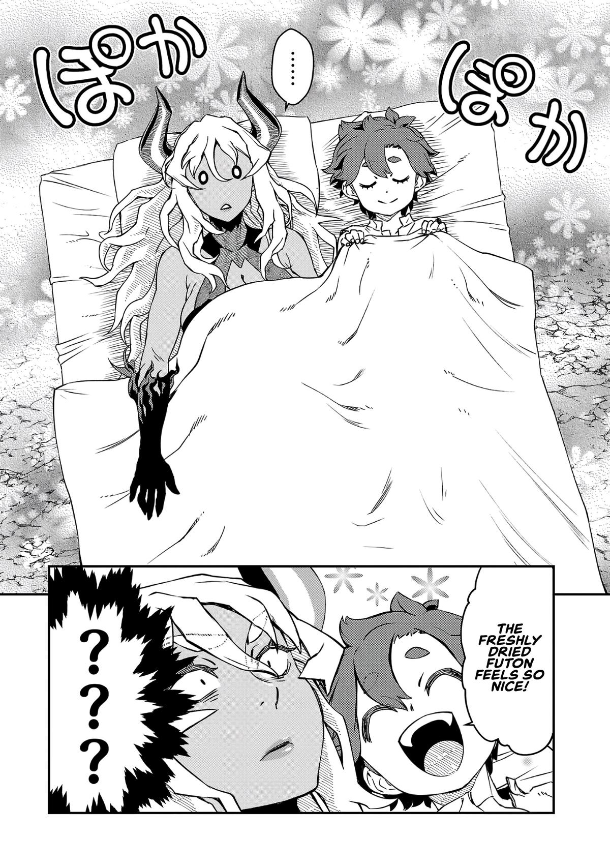 Onnamaou-sama wa Yuusha-kun o Taosenai Chapter 10 - Page 5