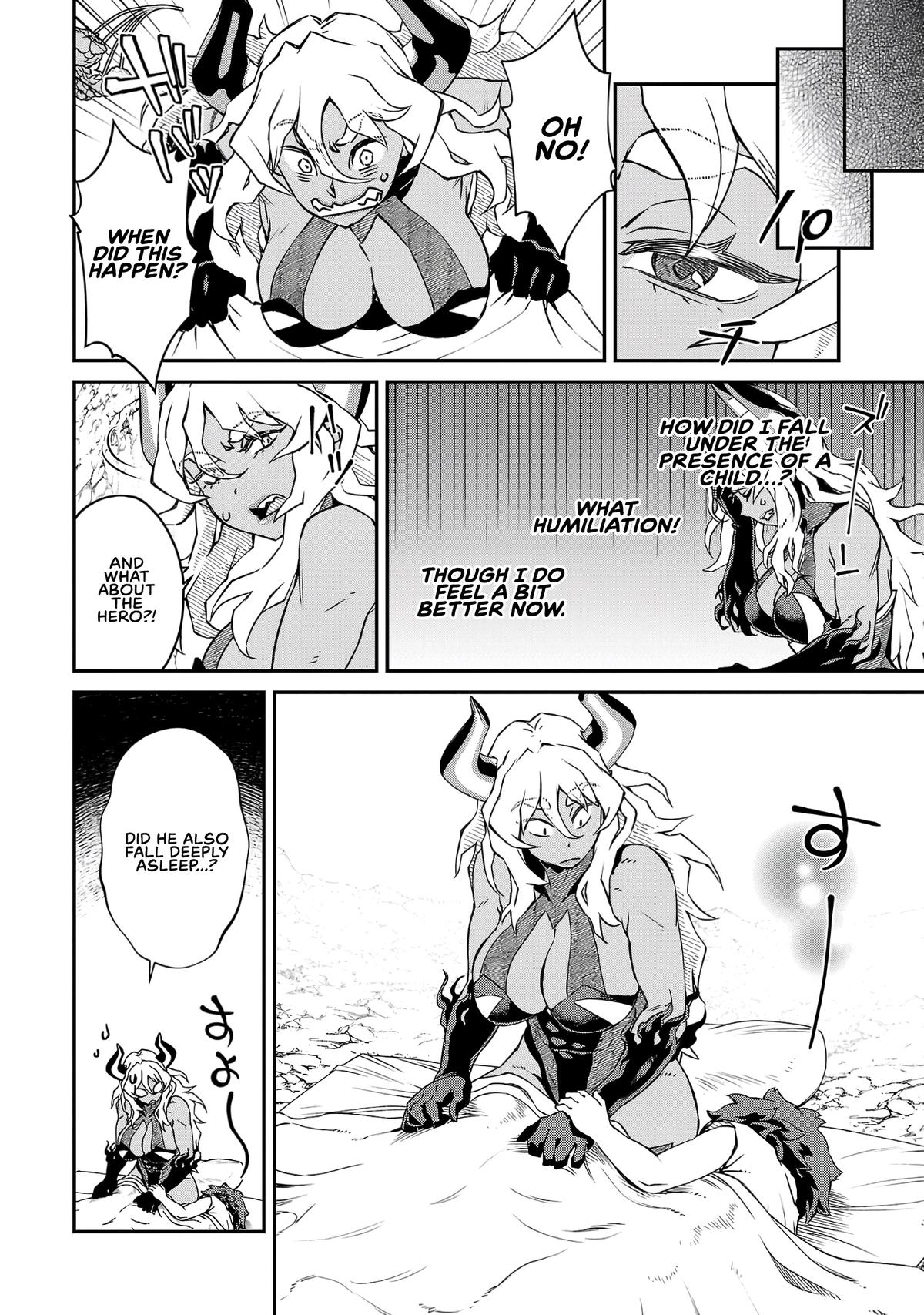 Onnamaou-sama wa Yuusha-kun o Taosenai Chapter 10 - Page 9