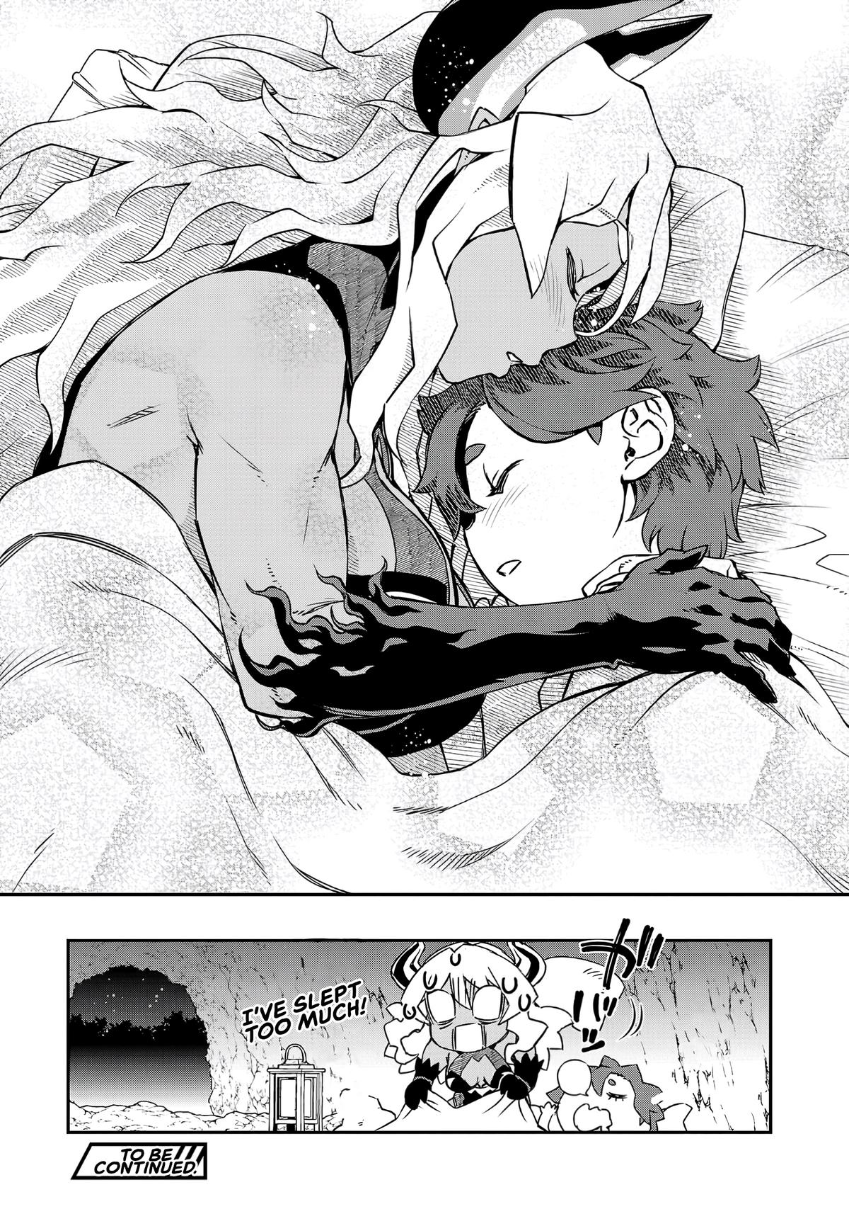 Onnamaou-sama wa Yuusha-kun o Taosenai Chapter 10 - Page 11