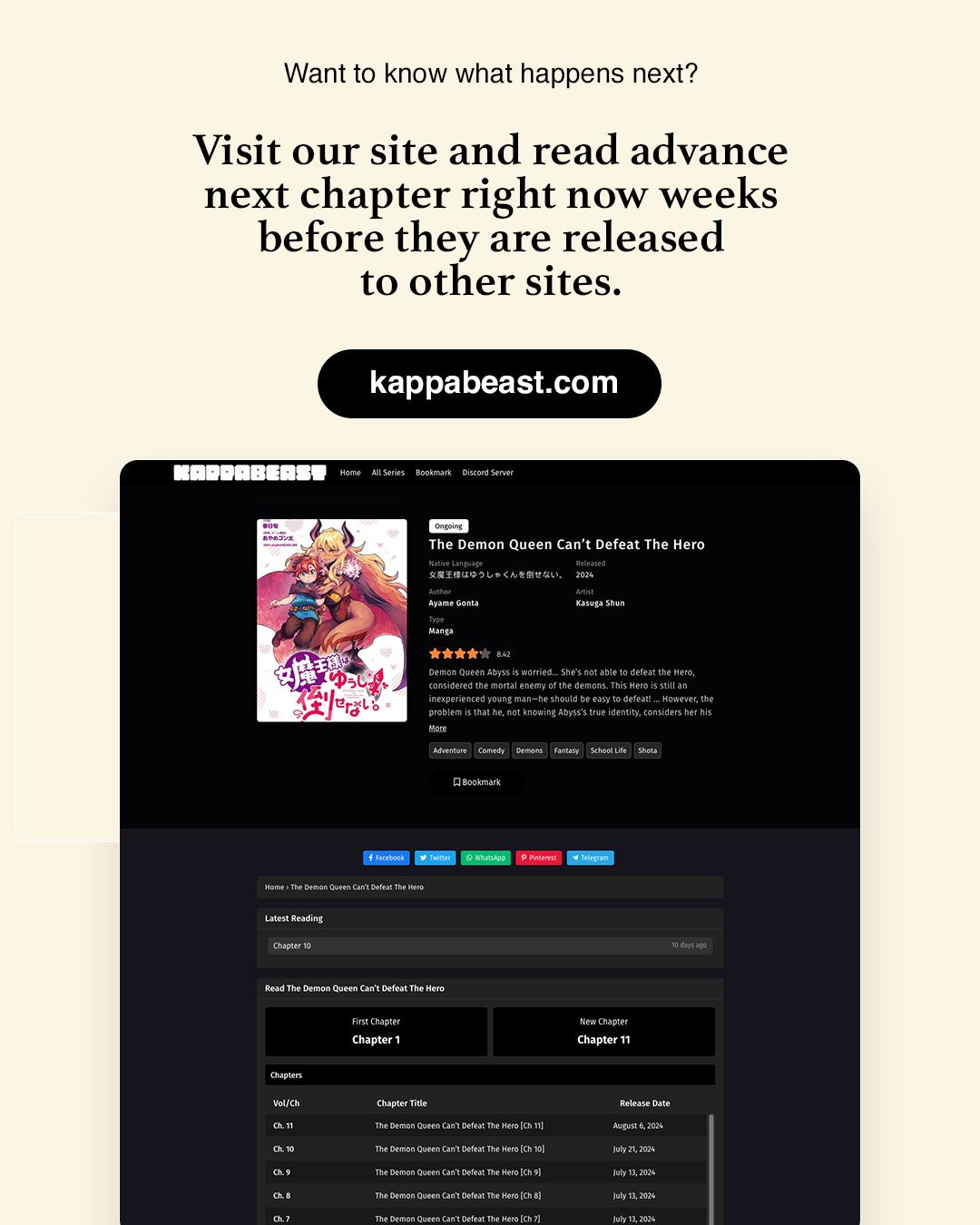 Onnamaou-sama wa Yuusha-kun o Taosenai Chapter 10 - Page 12