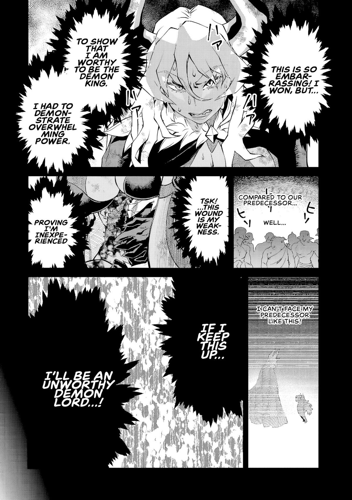 Onnamaou-sama wa Yuusha-kun o Taosenai Chapter 11 - Page 6