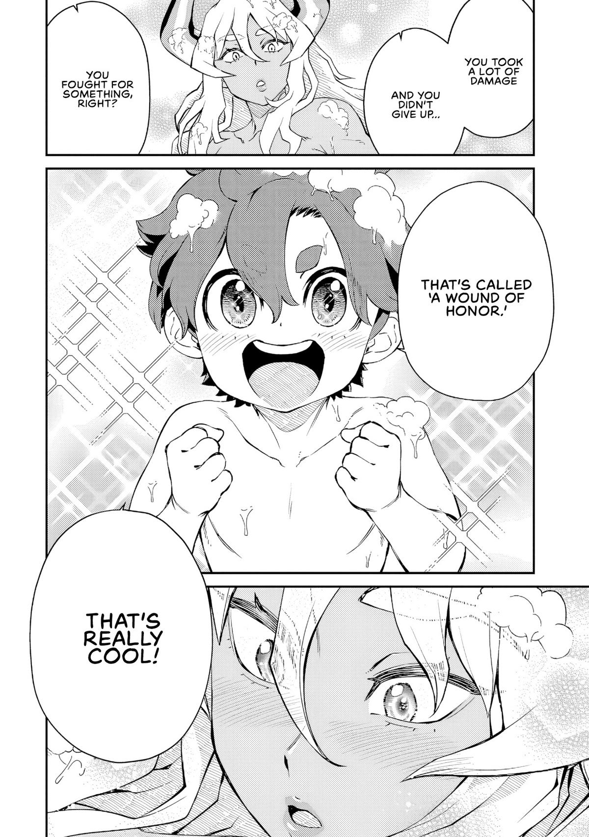 Onnamaou-sama wa Yuusha-kun o Taosenai Chapter 11 - Page 8