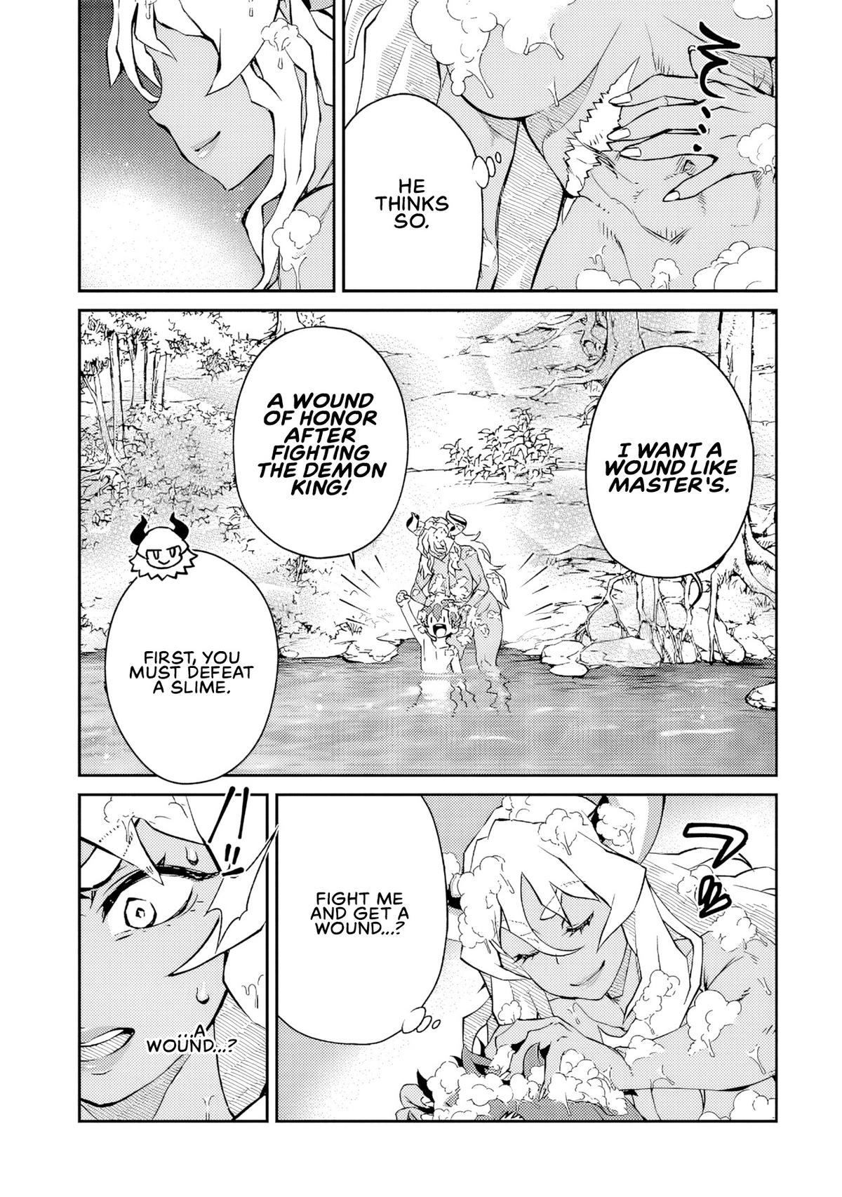 Onnamaou-sama wa Yuusha-kun o Taosenai Chapter 11 - Page 9