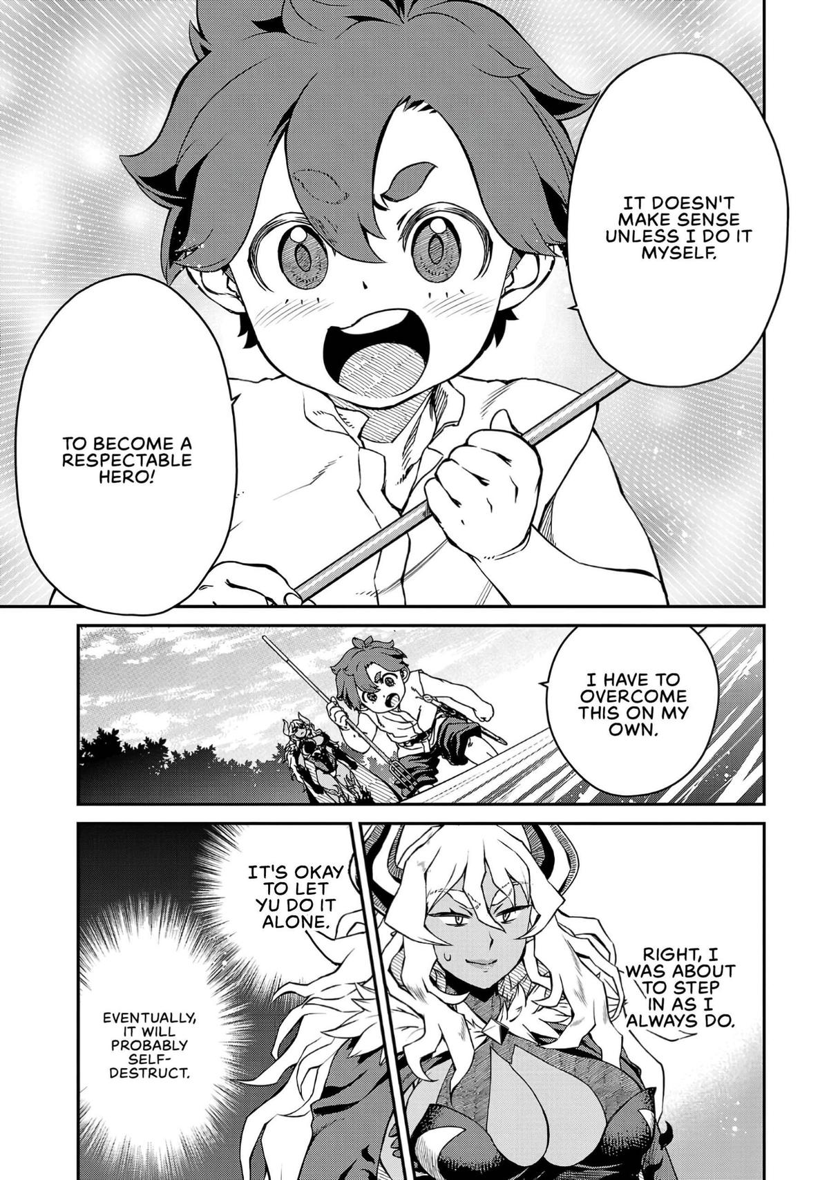 Onnamaou-sama wa Yuusha-kun o Taosenai Chapter 12 - Page 5