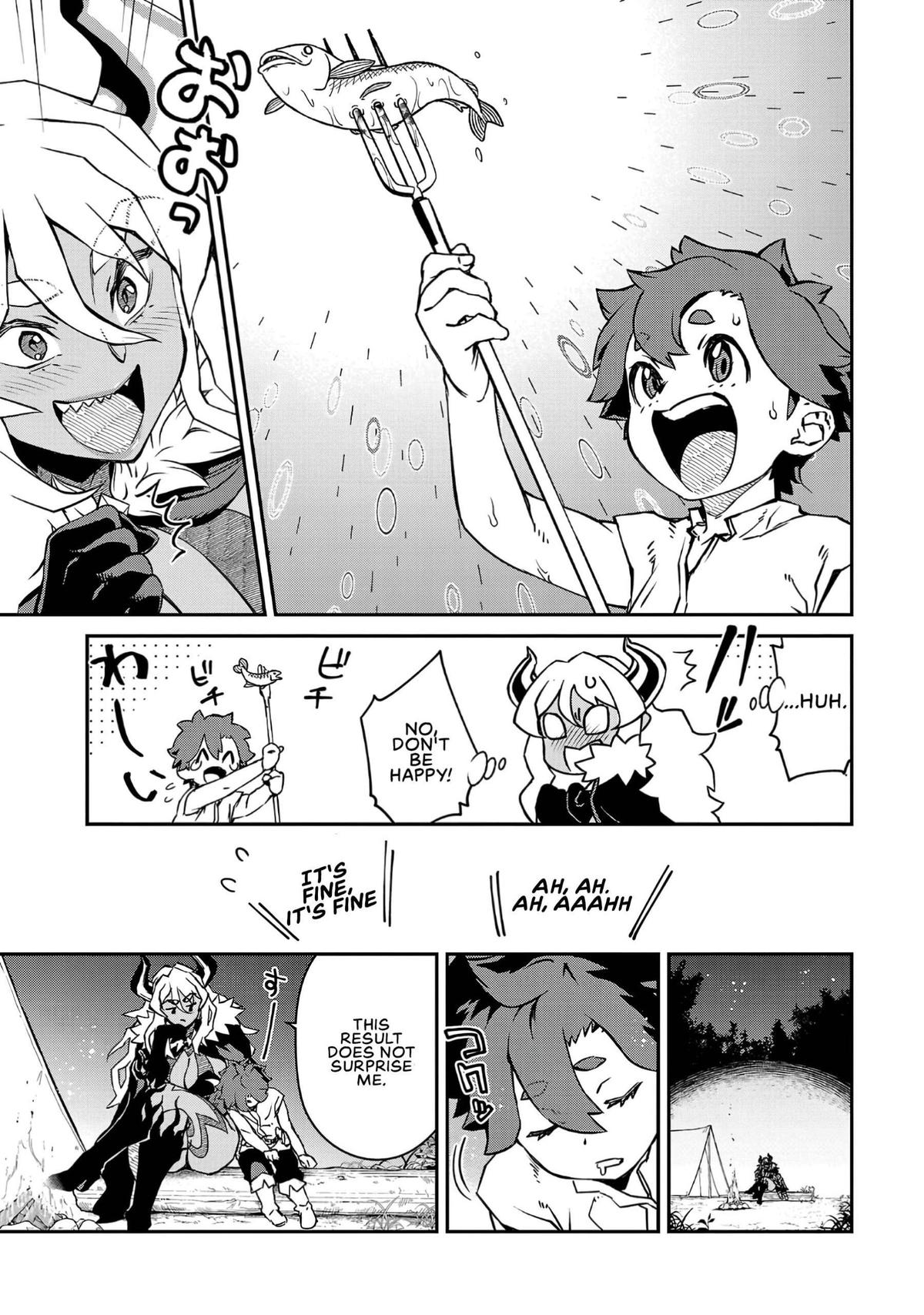 Onnamaou-sama wa Yuusha-kun o Taosenai Chapter 12 - Page 7