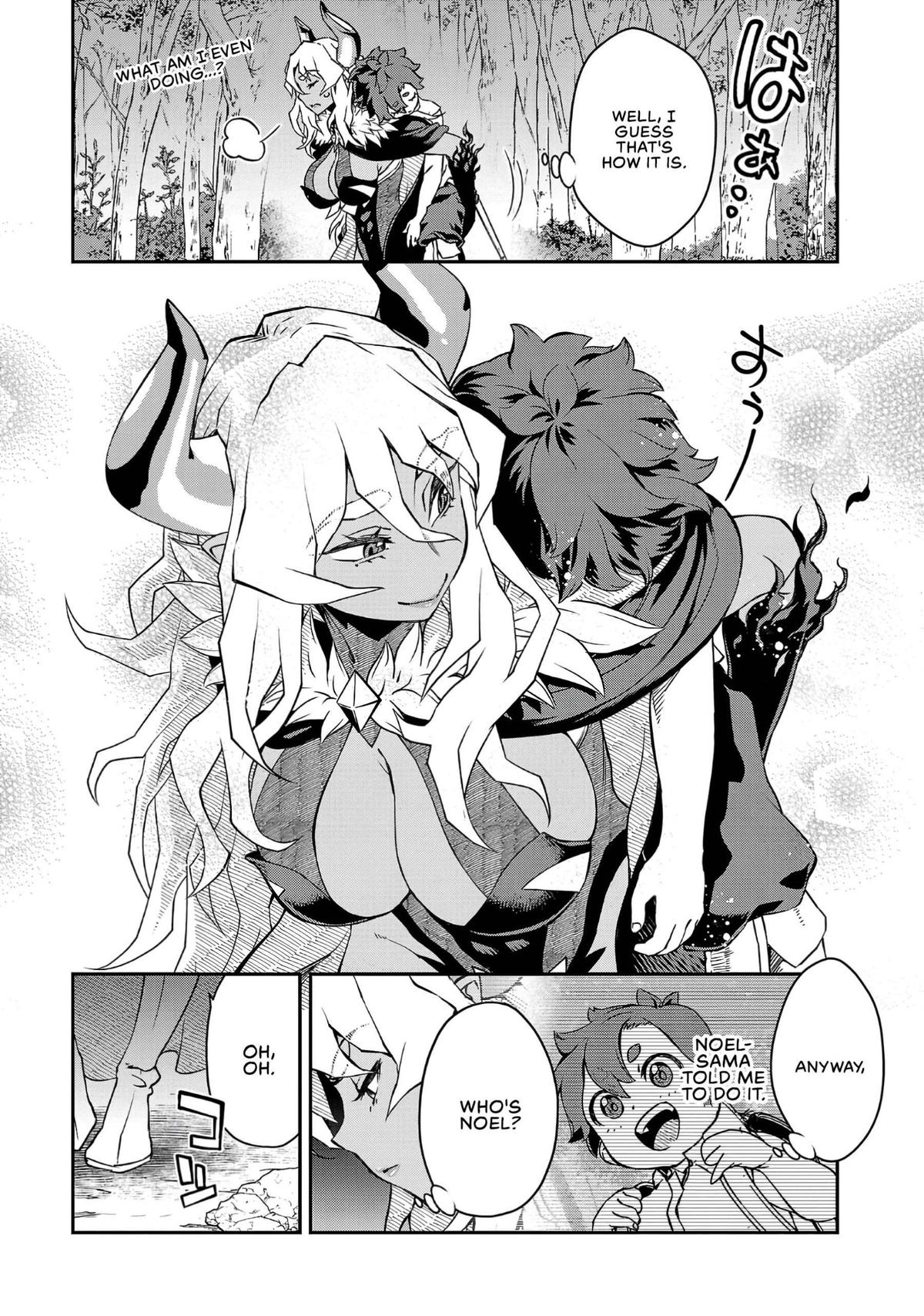 Onnamaou-sama wa Yuusha-kun o Taosenai Chapter 12 - Page 8