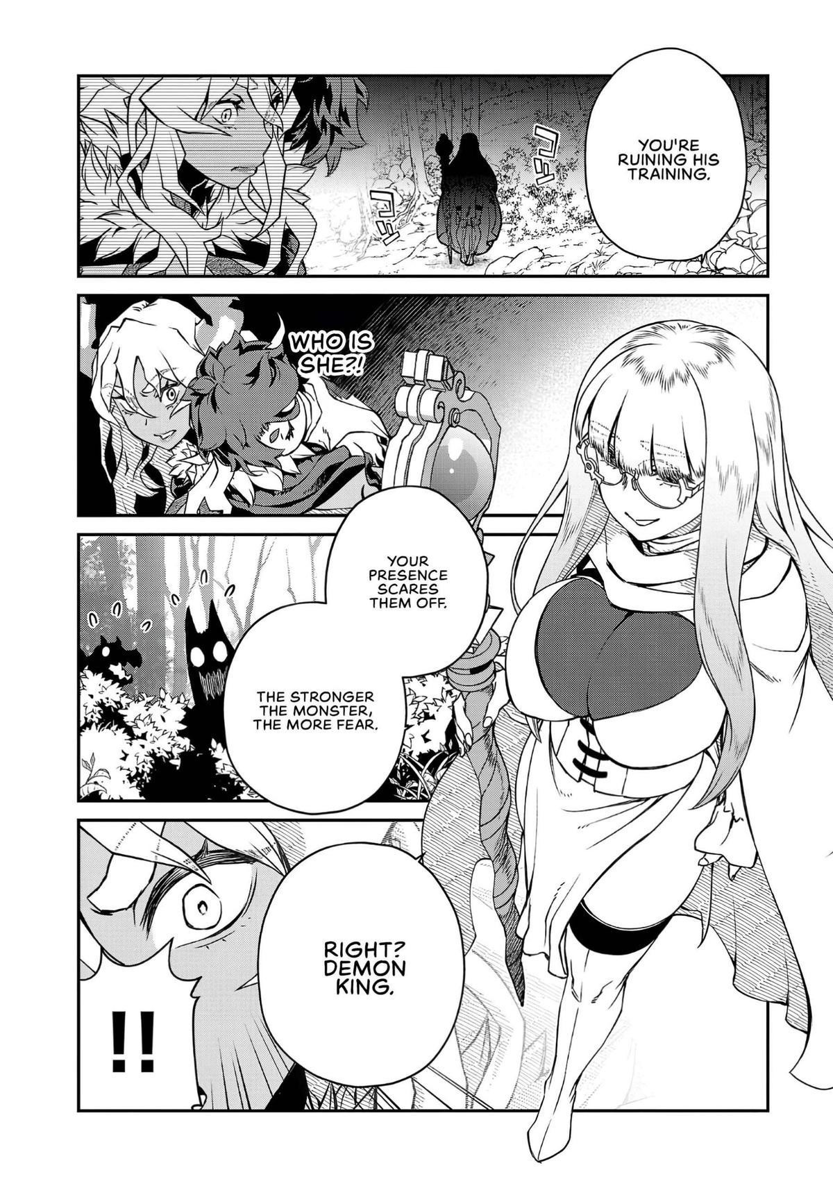 Onnamaou-sama wa Yuusha-kun o Taosenai Chapter 12 - Page 9