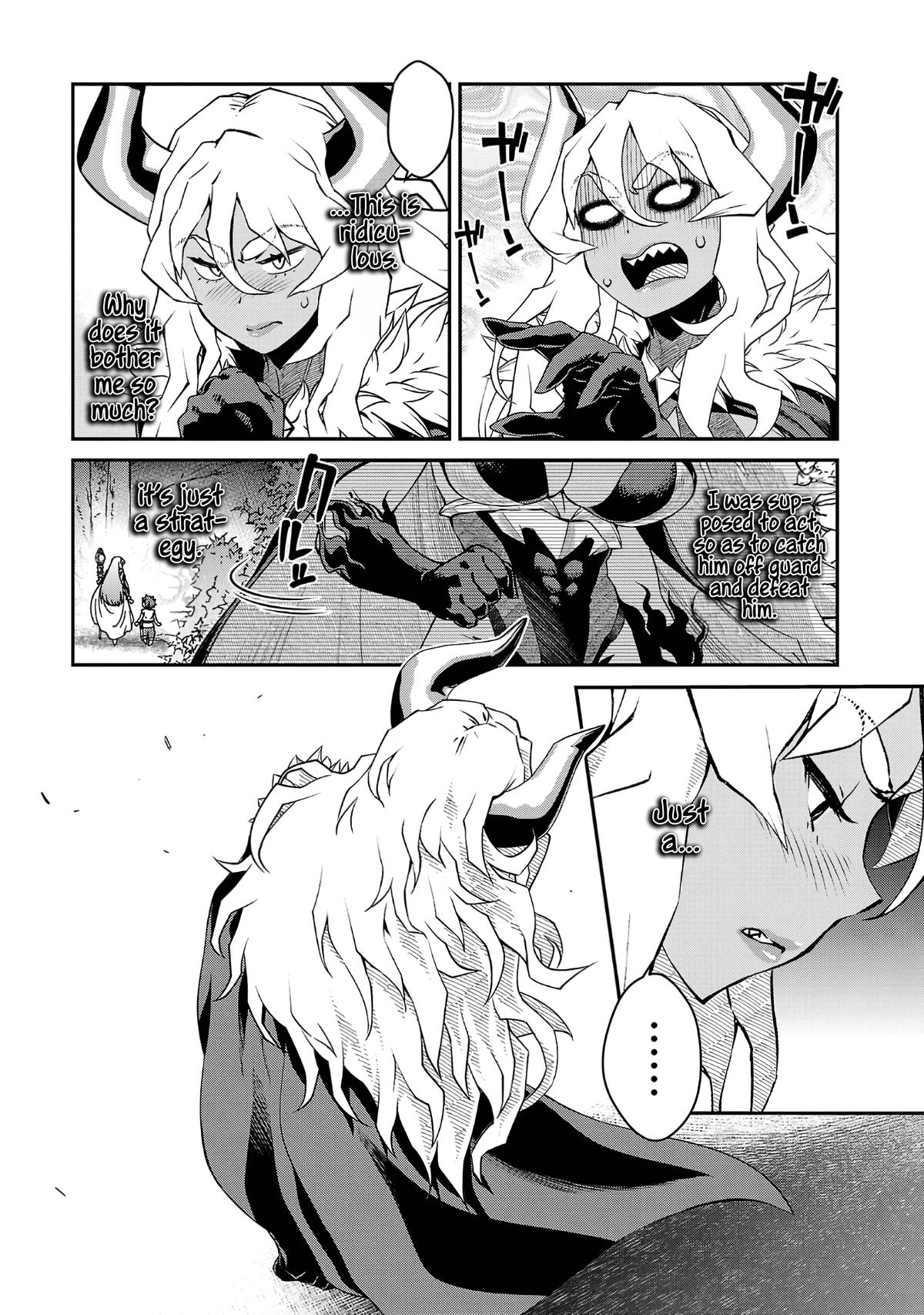 Onnamaou-sama wa Yuusha-kun o Taosenai Chapter 13 - Page 8