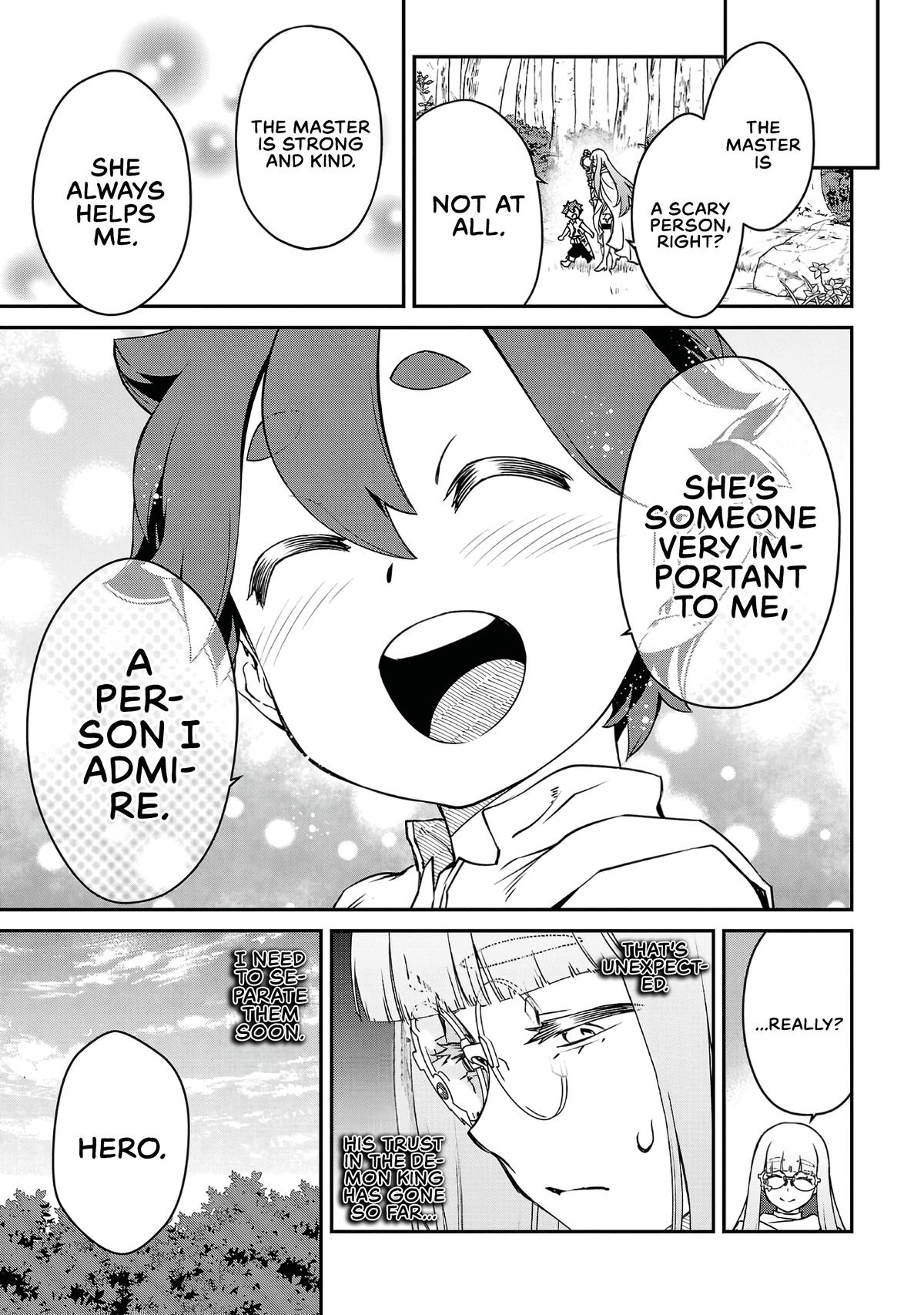 Onnamaou-sama wa Yuusha-kun o Taosenai Chapter 13 - Page 9