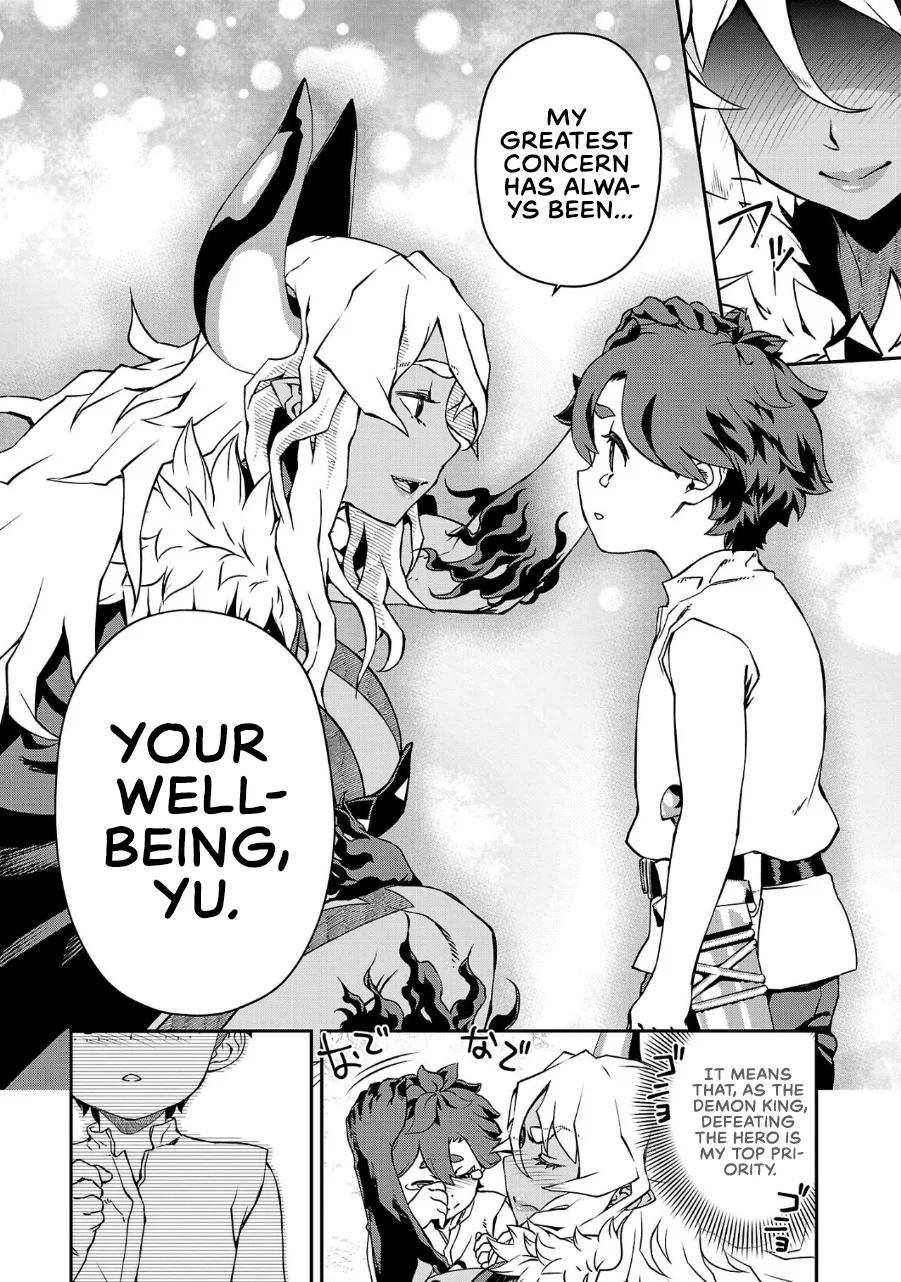 Onnamaou-sama wa Yuusha-kun o Taosenai Chapter 15 - Page 8