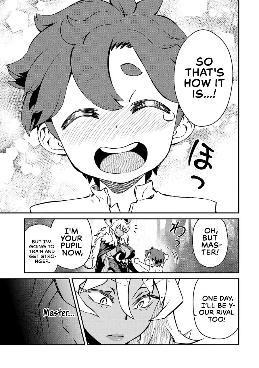 Onnamaou-sama wa Yuusha-kun o Taosenai Chapter 15 - Page 9