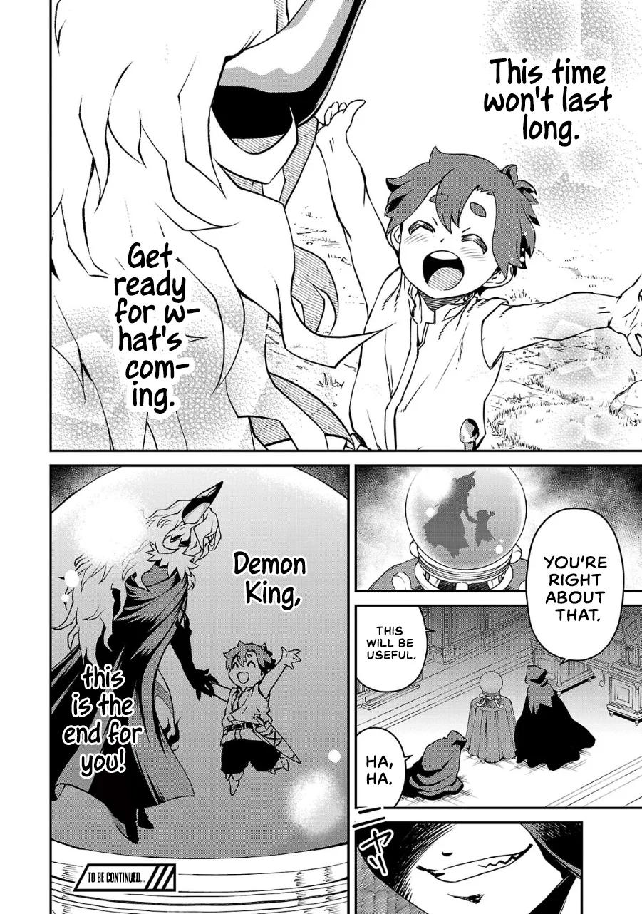 Onnamaou-sama wa Yuusha-kun o Taosenai Chapter 15 - Page 10