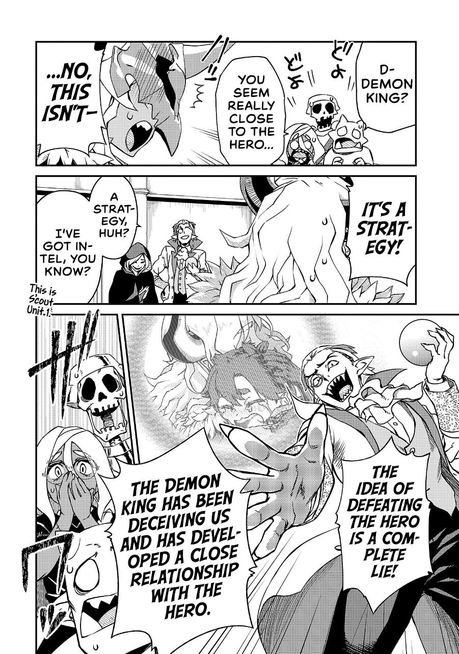 Onnamaou-sama wa Yuusha-kun o Taosenai Chapter 16 - Page 6