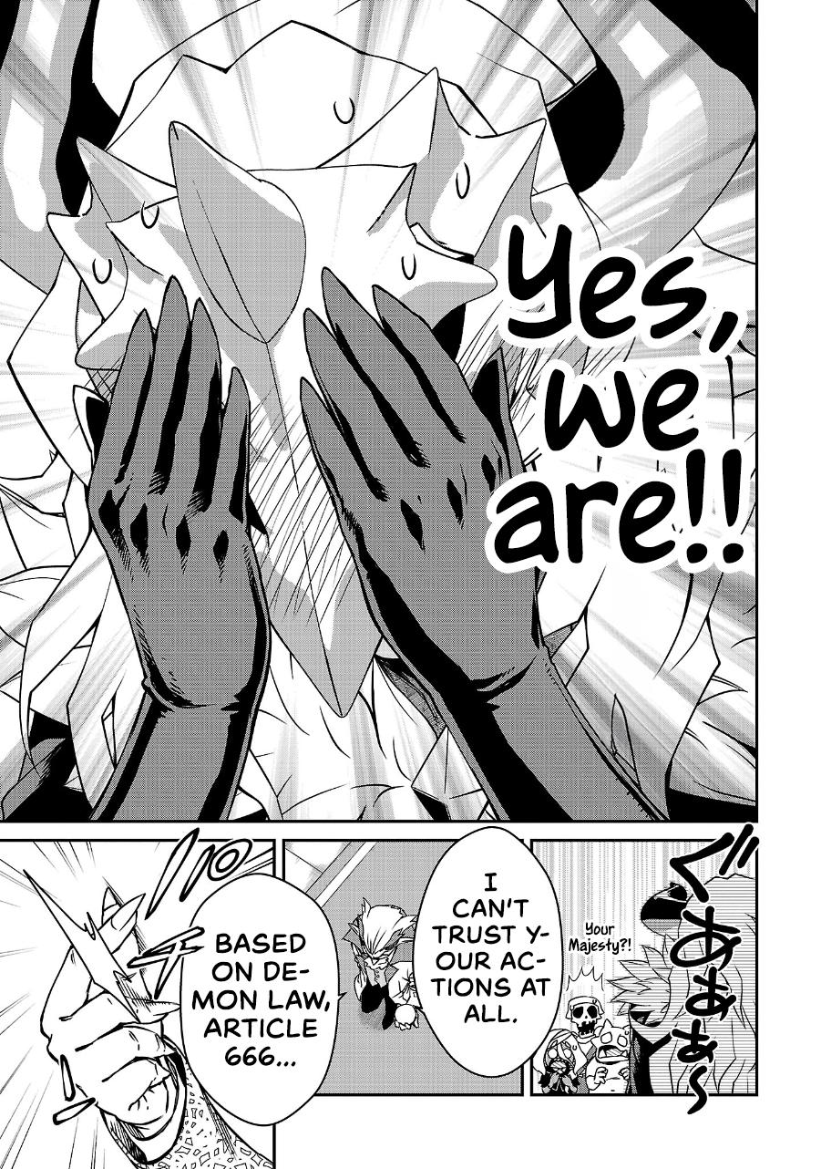 Onnamaou-sama wa Yuusha-kun o Taosenai Chapter 16 - Page 9