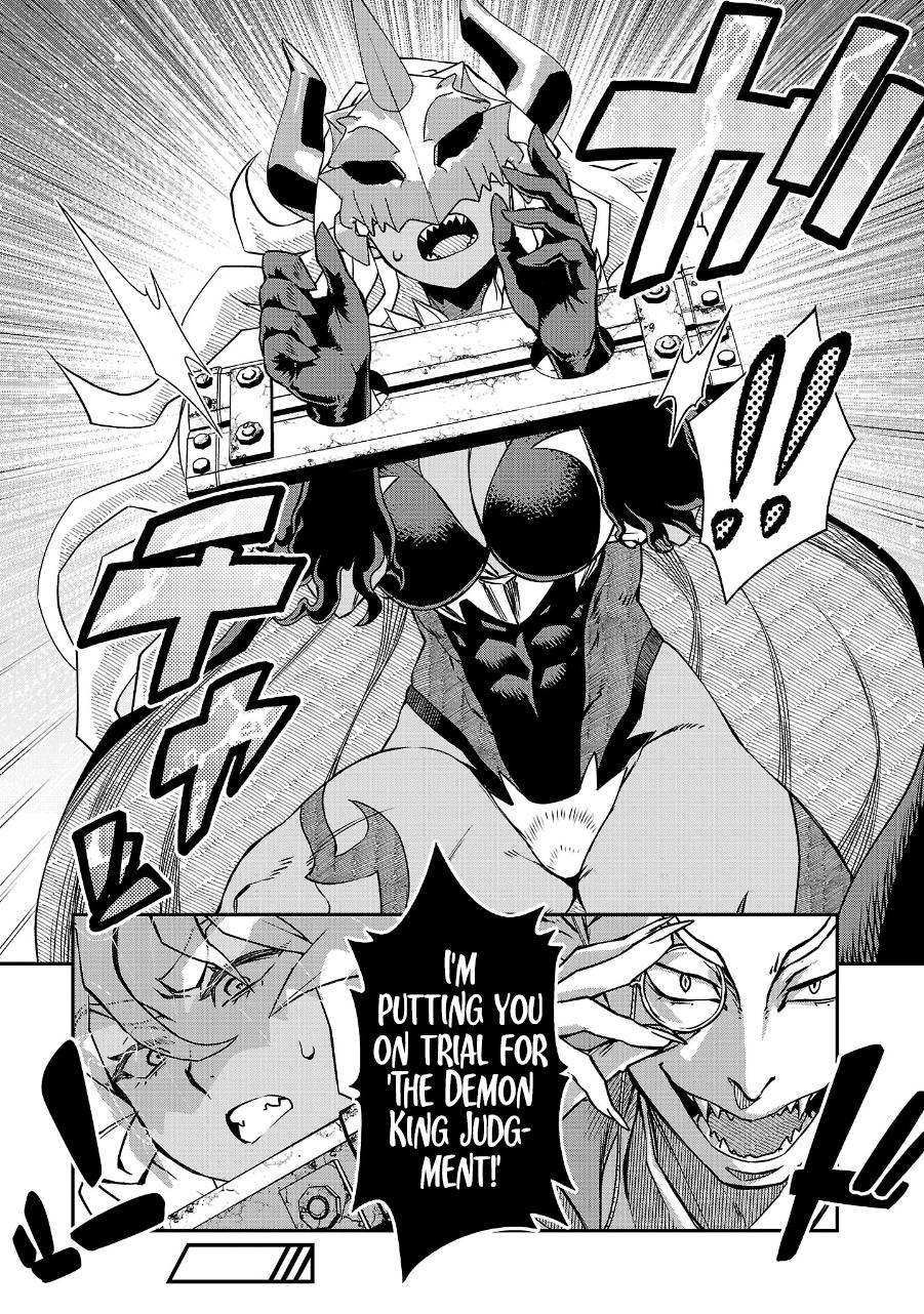 Onnamaou-sama wa Yuusha-kun o Taosenai Chapter 16 - Page 10