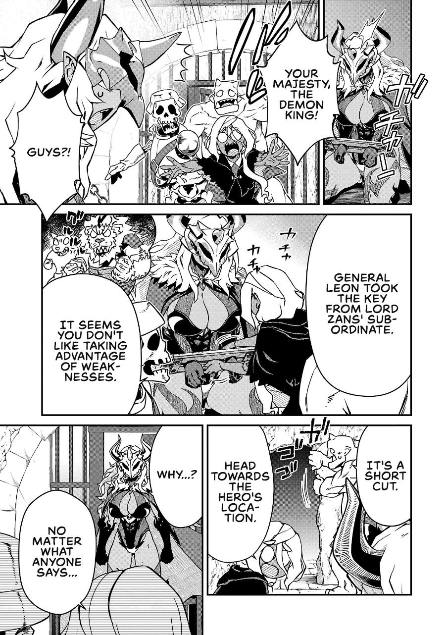 Onnamaou-sama wa Yuusha-kun o Taosenai Chapter 17 - Page 7