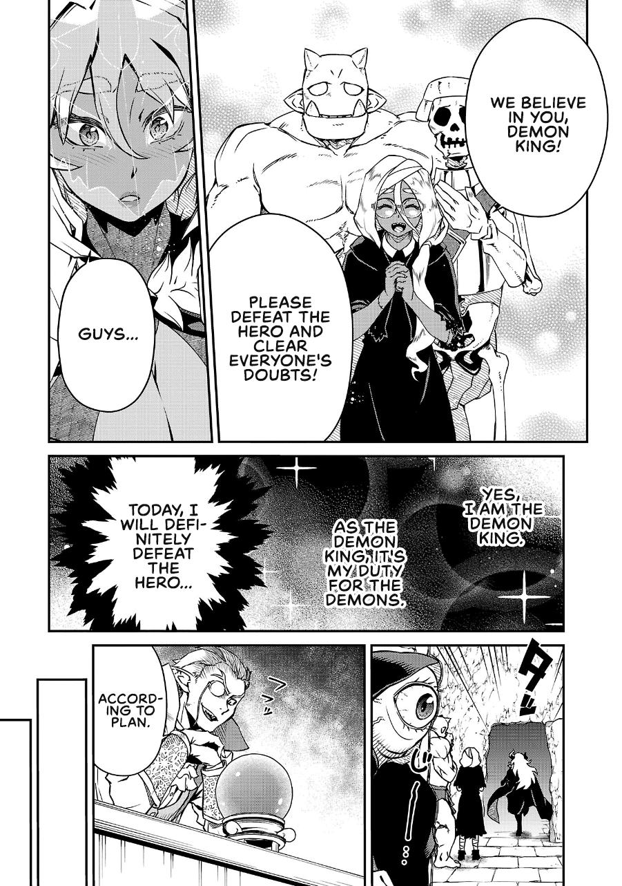 Onnamaou-sama wa Yuusha-kun o Taosenai Chapter 17 - Page 8