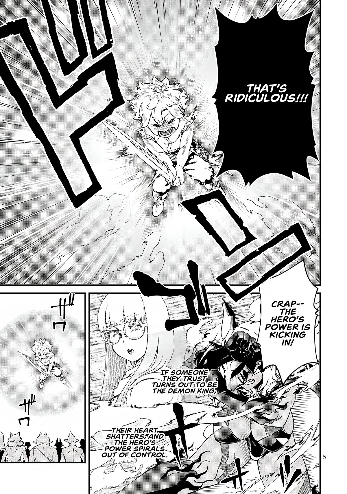 Onnamaou-sama wa Yuusha-kun o Taosenai Chapter 18 - Page 5