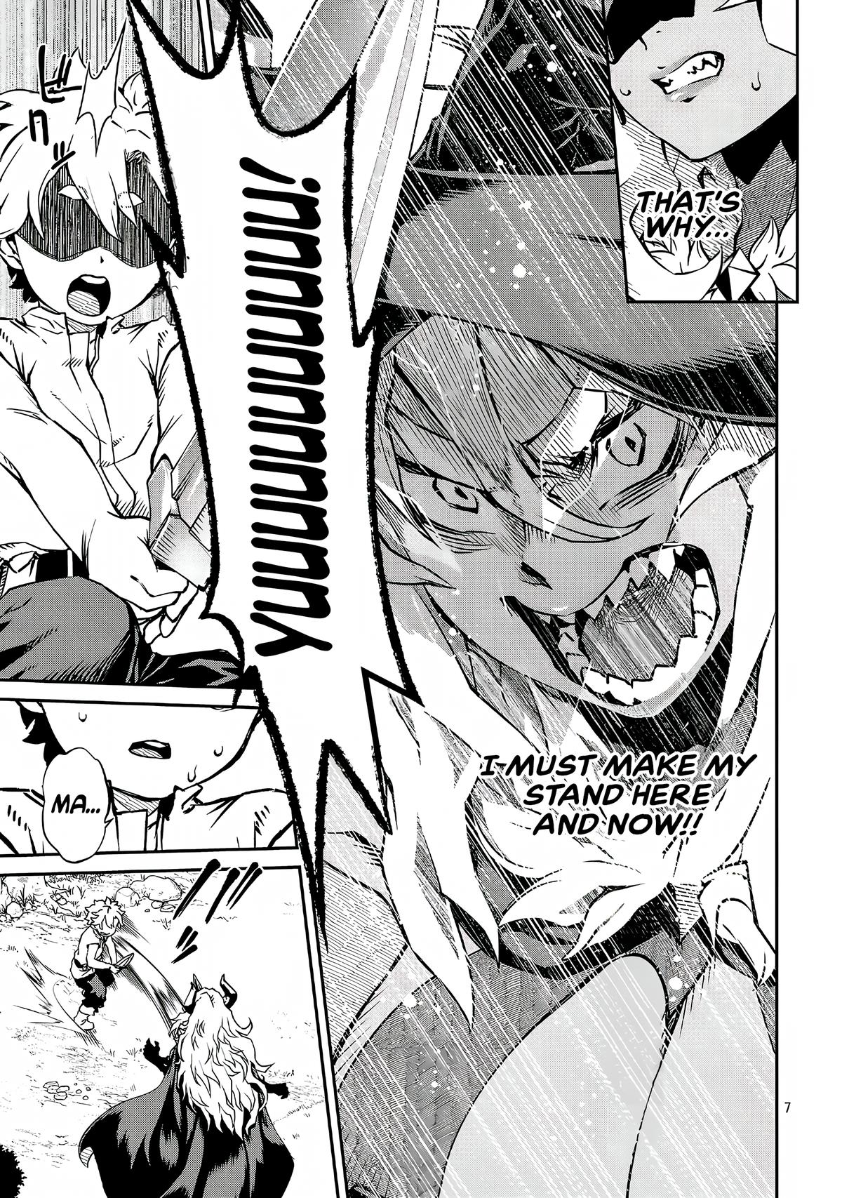 Onnamaou-sama wa Yuusha-kun o Taosenai Chapter 18 - Page 7