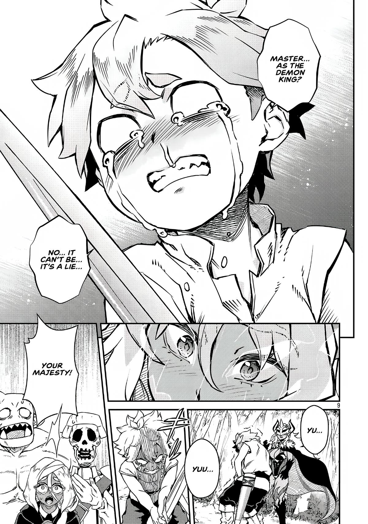 Onnamaou-sama wa Yuusha-kun o Taosenai Chapter 18 - Page 9