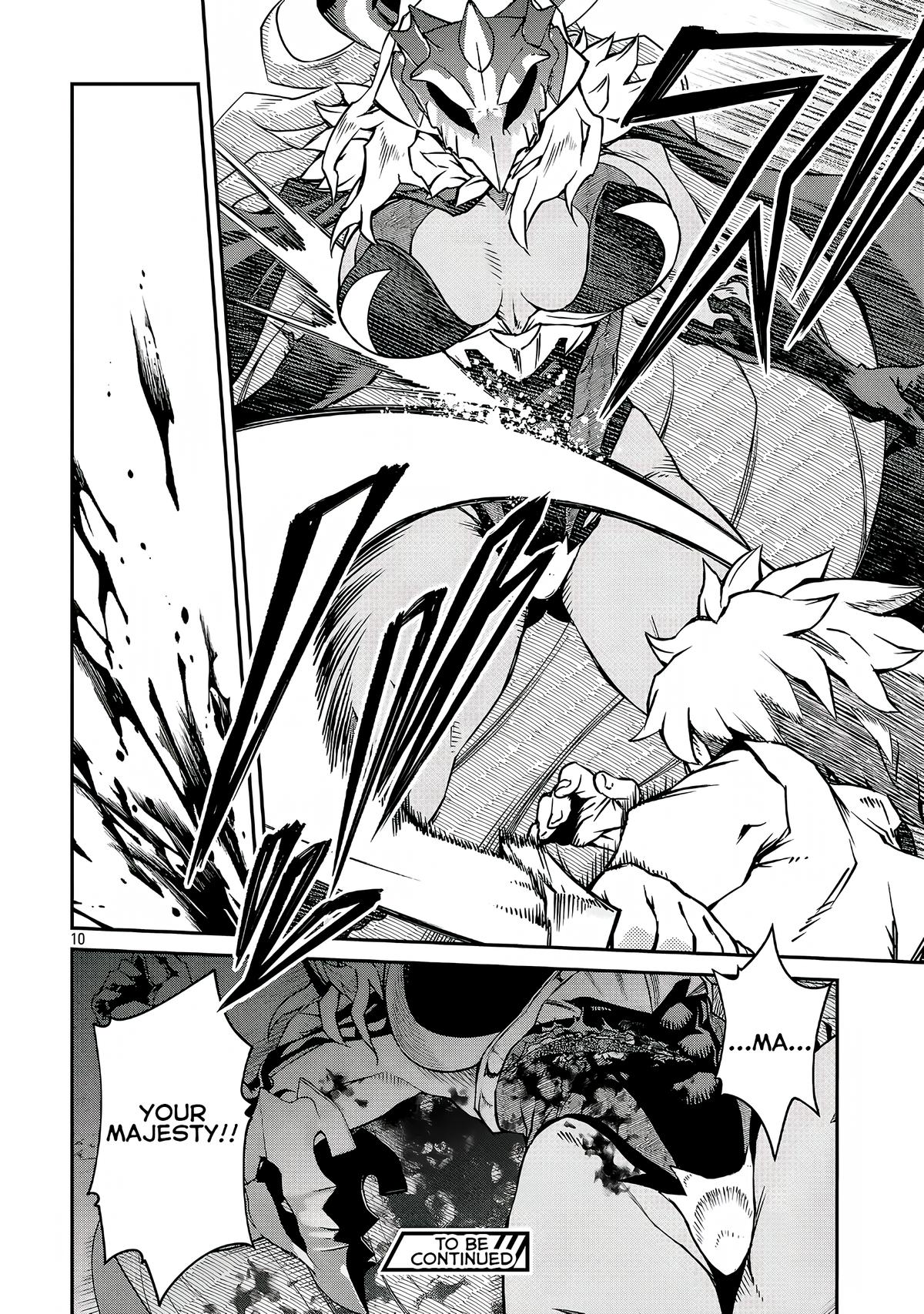 Onnamaou-sama wa Yuusha-kun o Taosenai Chapter 18 - Page 10