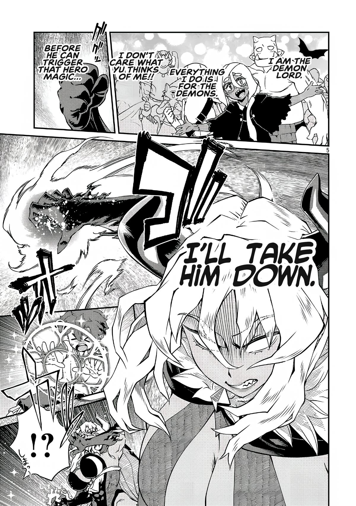Onnamaou-sama wa Yuusha-kun o Taosenai Chapter 20 - Page 5