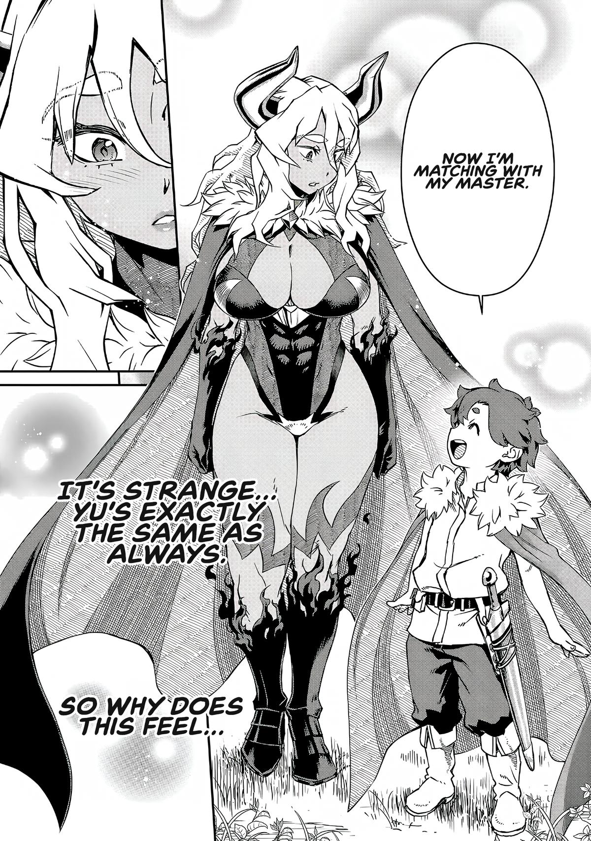 Onnamaou-sama wa Yuusha-kun o Taosenai Chapter 20 - Page 7