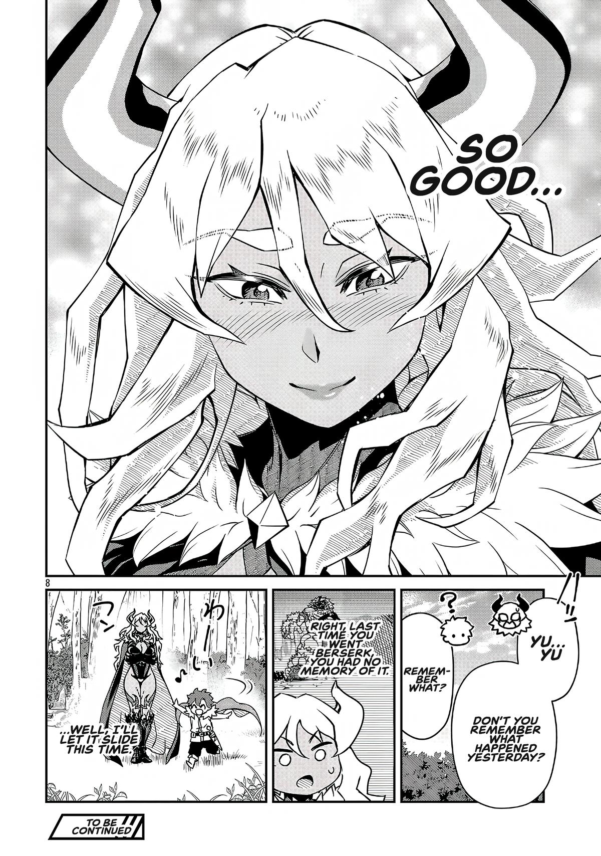 Onnamaou-sama wa Yuusha-kun o Taosenai Chapter 20 - Page 8