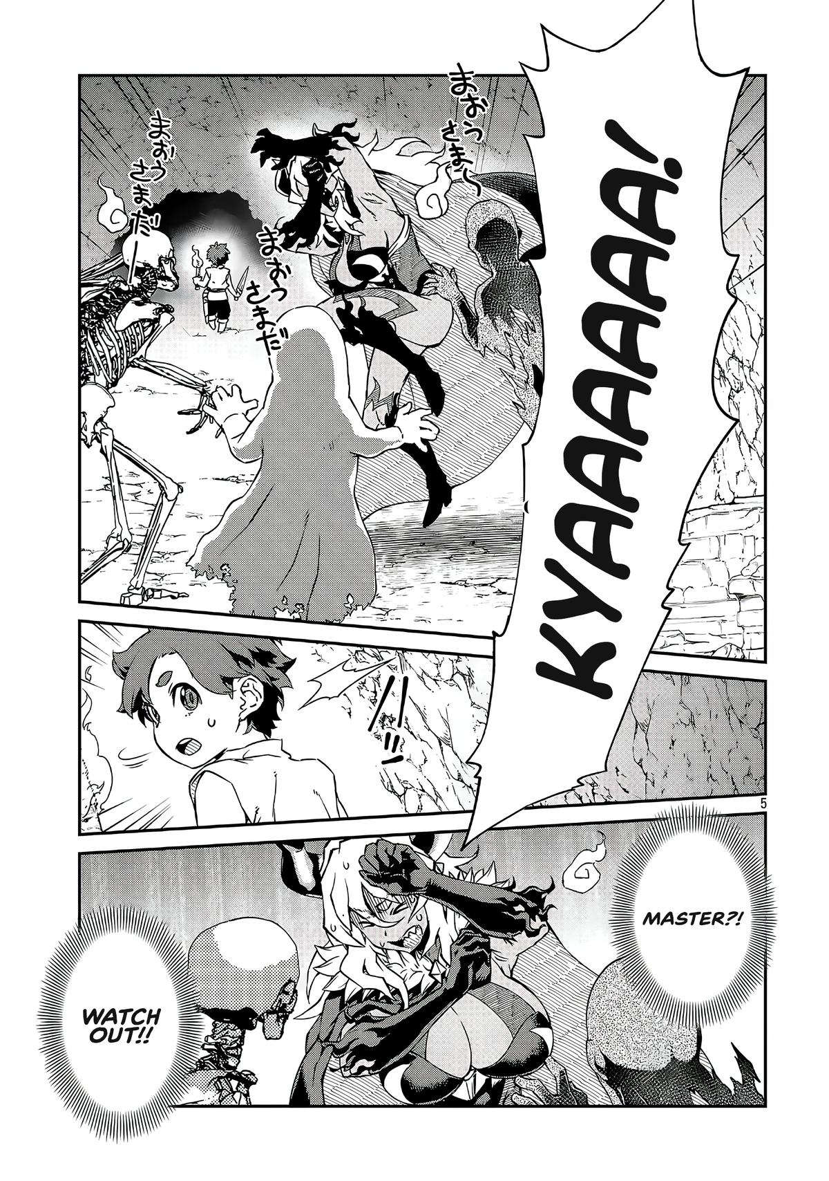 Onnamaou-sama wa Yuusha-kun o Taosenai Chapter 21 - Page 6