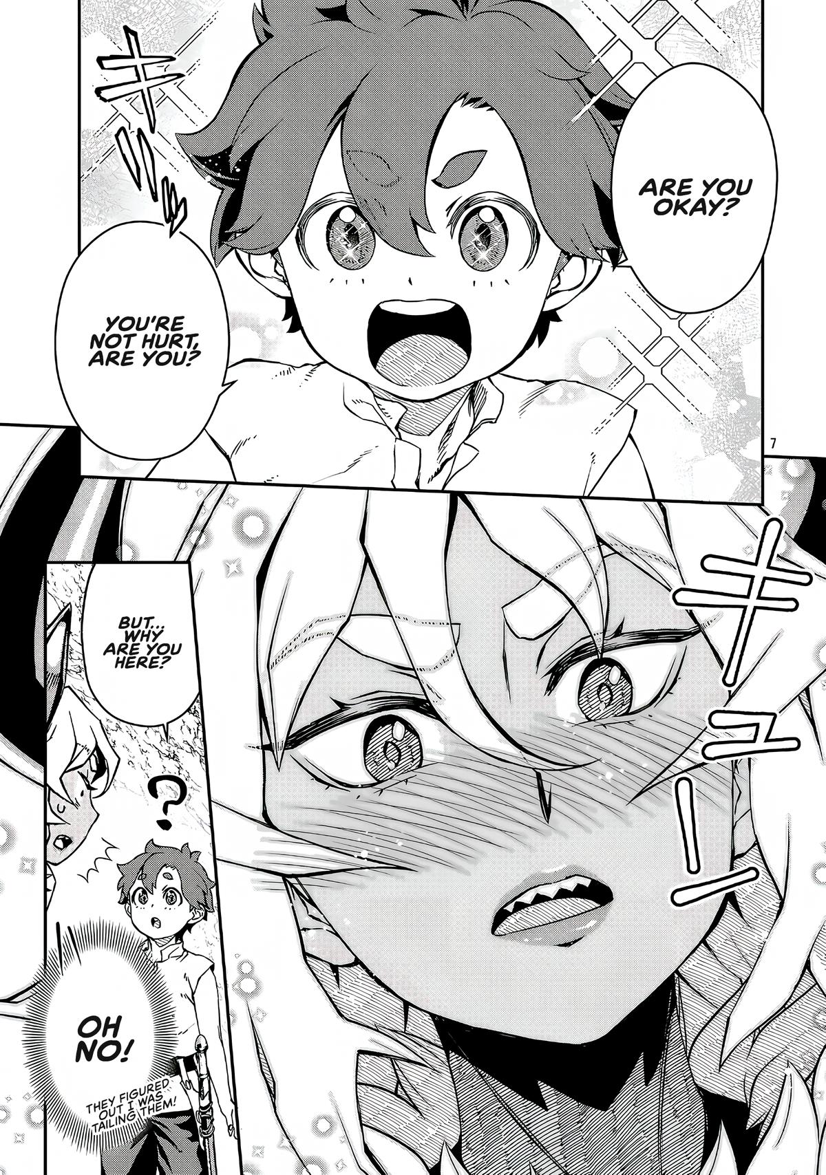 Onnamaou-sama wa Yuusha-kun o Taosenai Chapter 21 - Page 8