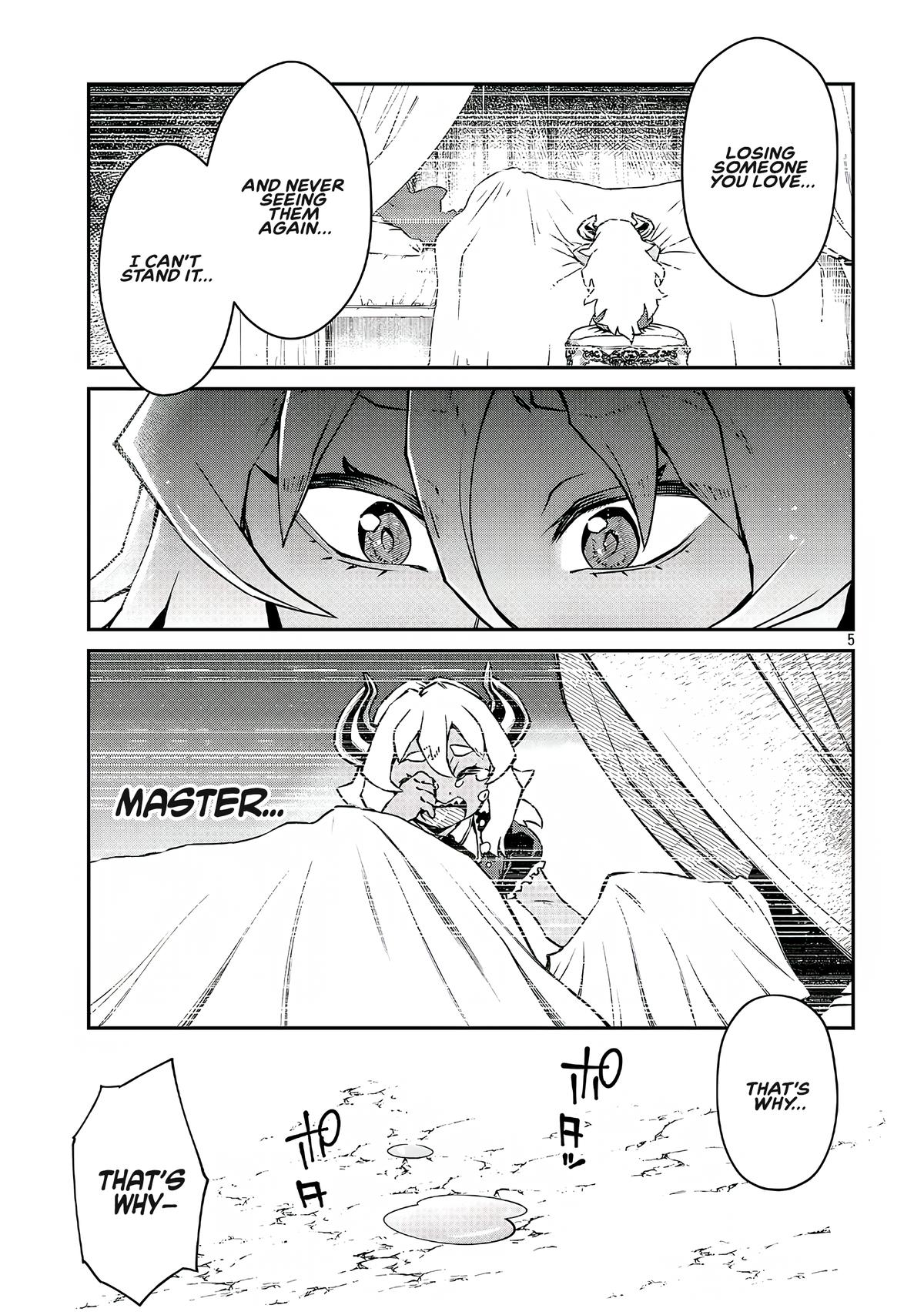 Onnamaou-sama wa Yuusha-kun o Taosenai Chapter 22 - Page 5