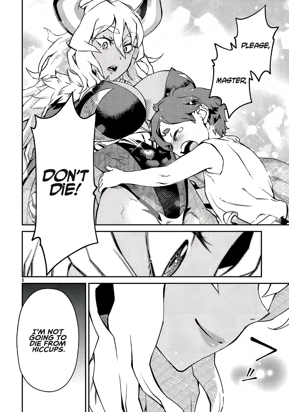 Onnamaou-sama wa Yuusha-kun o Taosenai Chapter 22 - Page 6