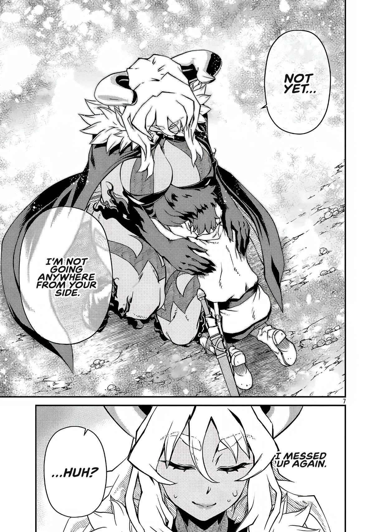 Onnamaou-sama wa Yuusha-kun o Taosenai Chapter 22 - Page 7