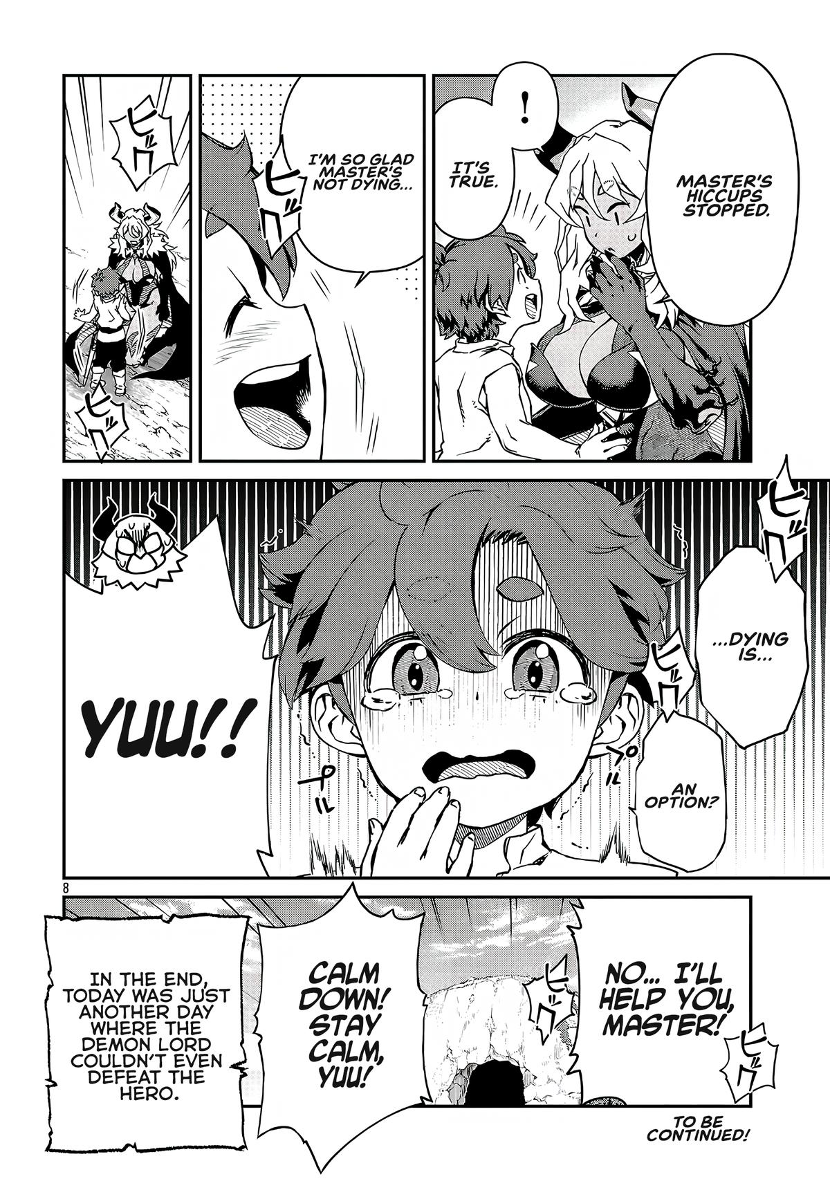 Onnamaou-sama wa Yuusha-kun o Taosenai Chapter 22 - Page 8